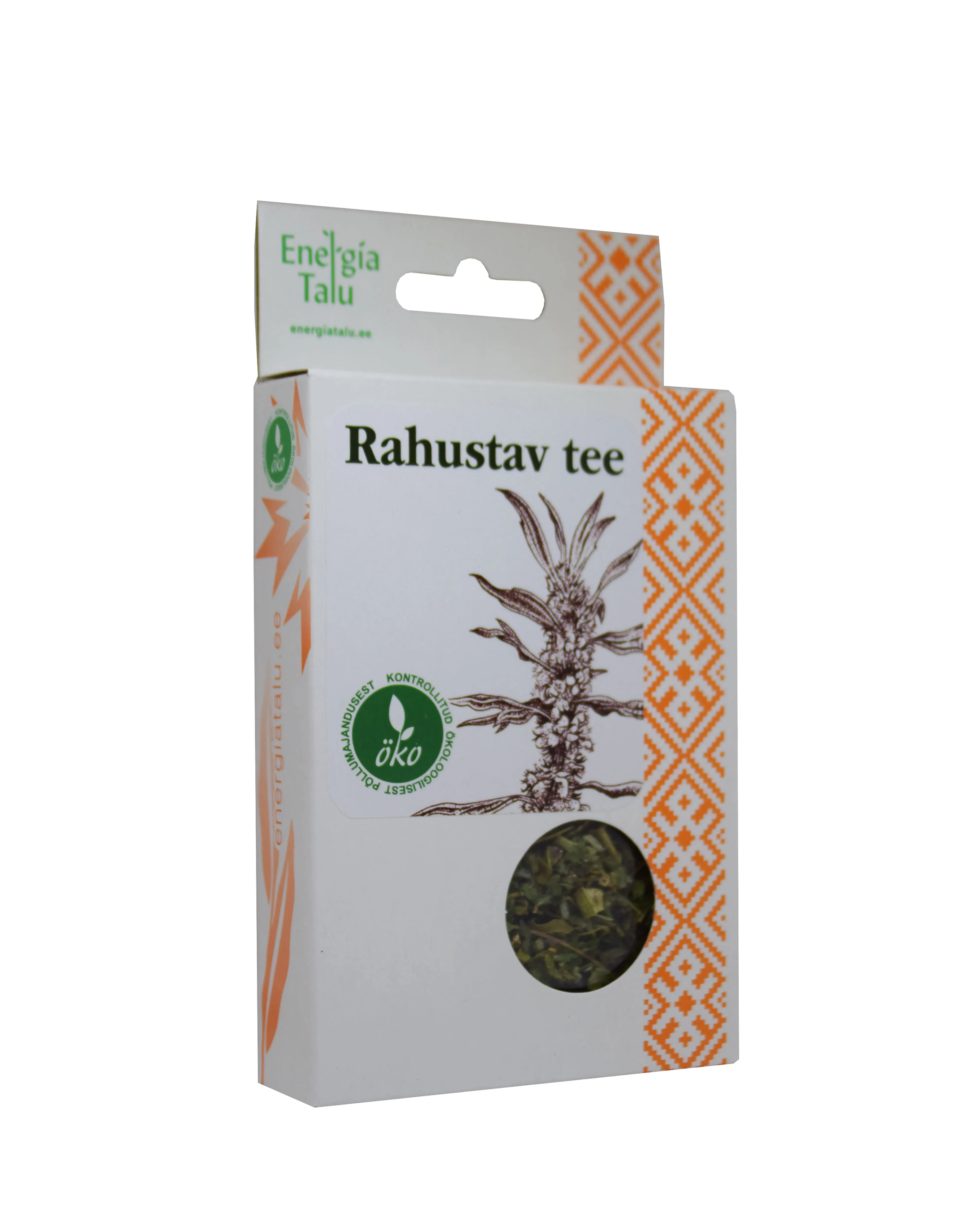 ELUJÕU ECO RAHUSTAV TEE-ÖKO-20G - Tootepilt 