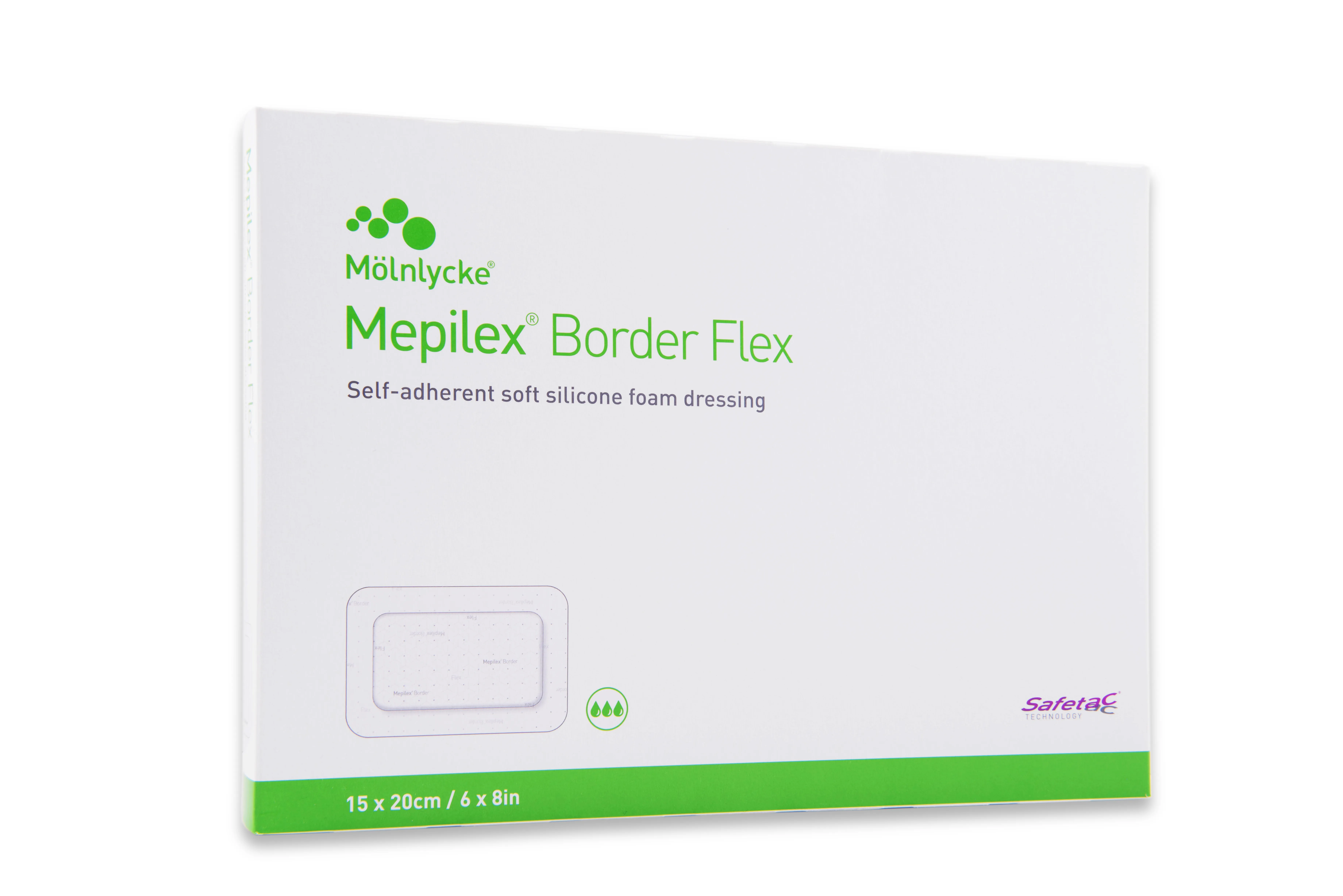 MEPILEX BORDER FLEX 15X20CM N5 STER - Tootepilt 