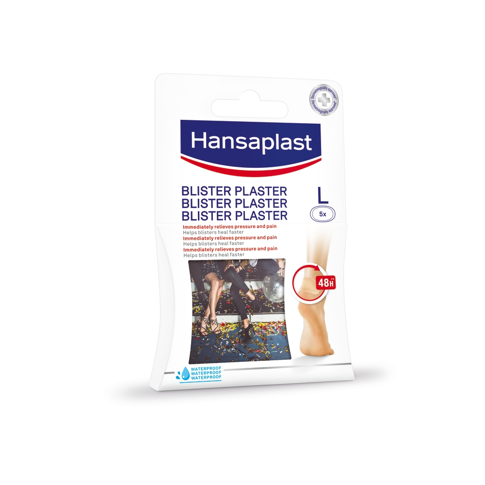 HANSAPLAST VILLIPLAASTER SUURED N5 - Tootepilt 