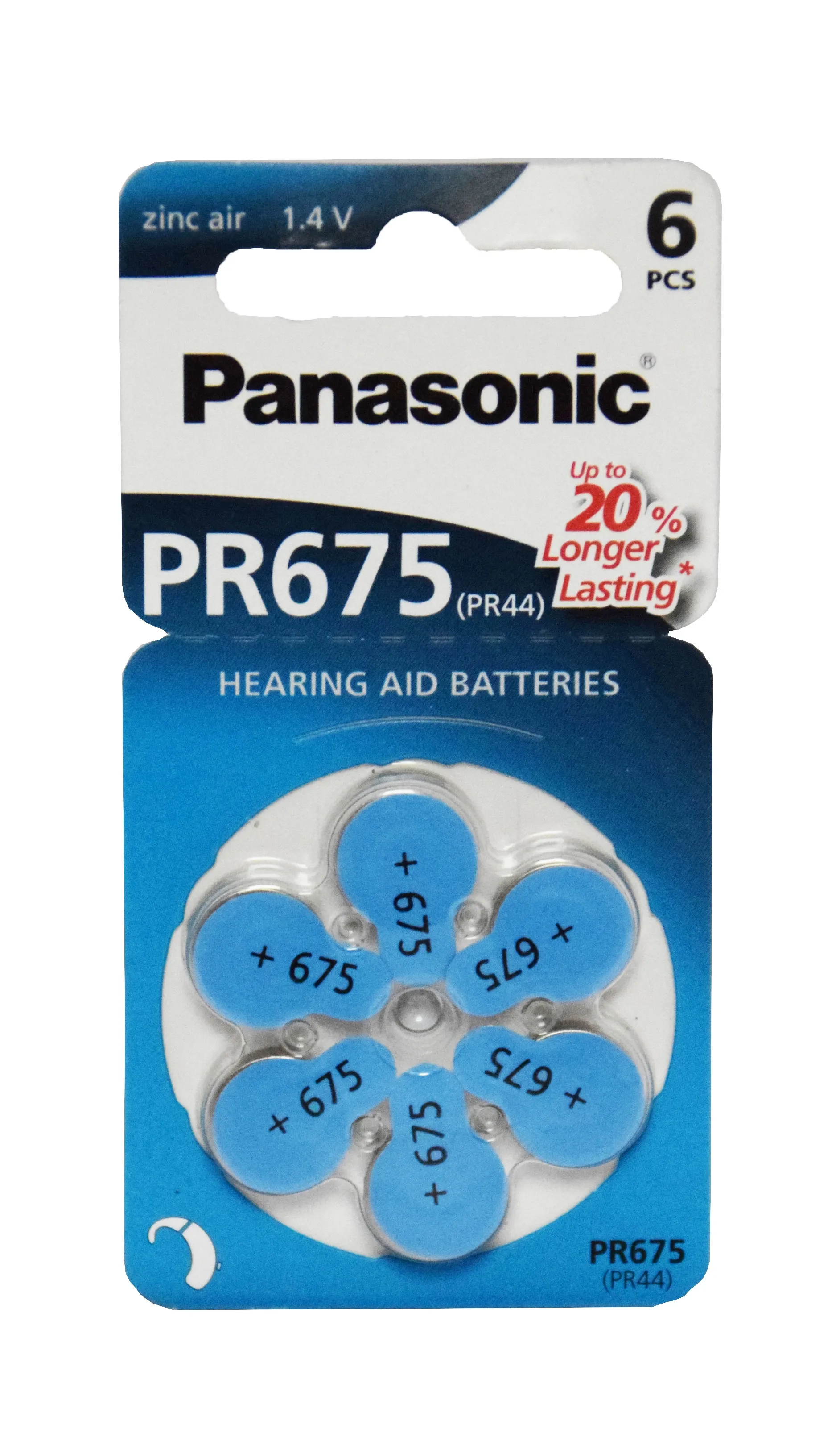 KUULDEAPARAADI PATAREI PANASONIC PR675 N6 - Tootepilt 