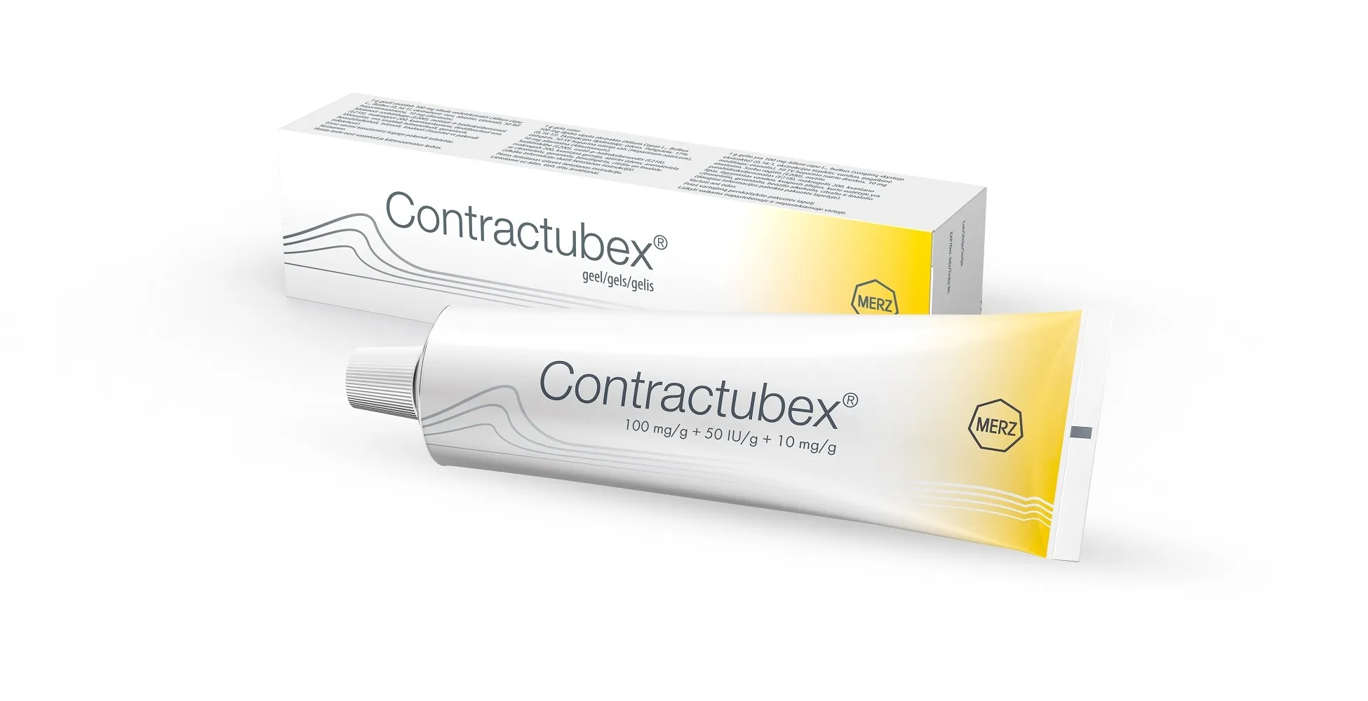 CONTRACTUBEX GEEL 50RÜ+10MG+100MG/G 20G - Tootepilt 