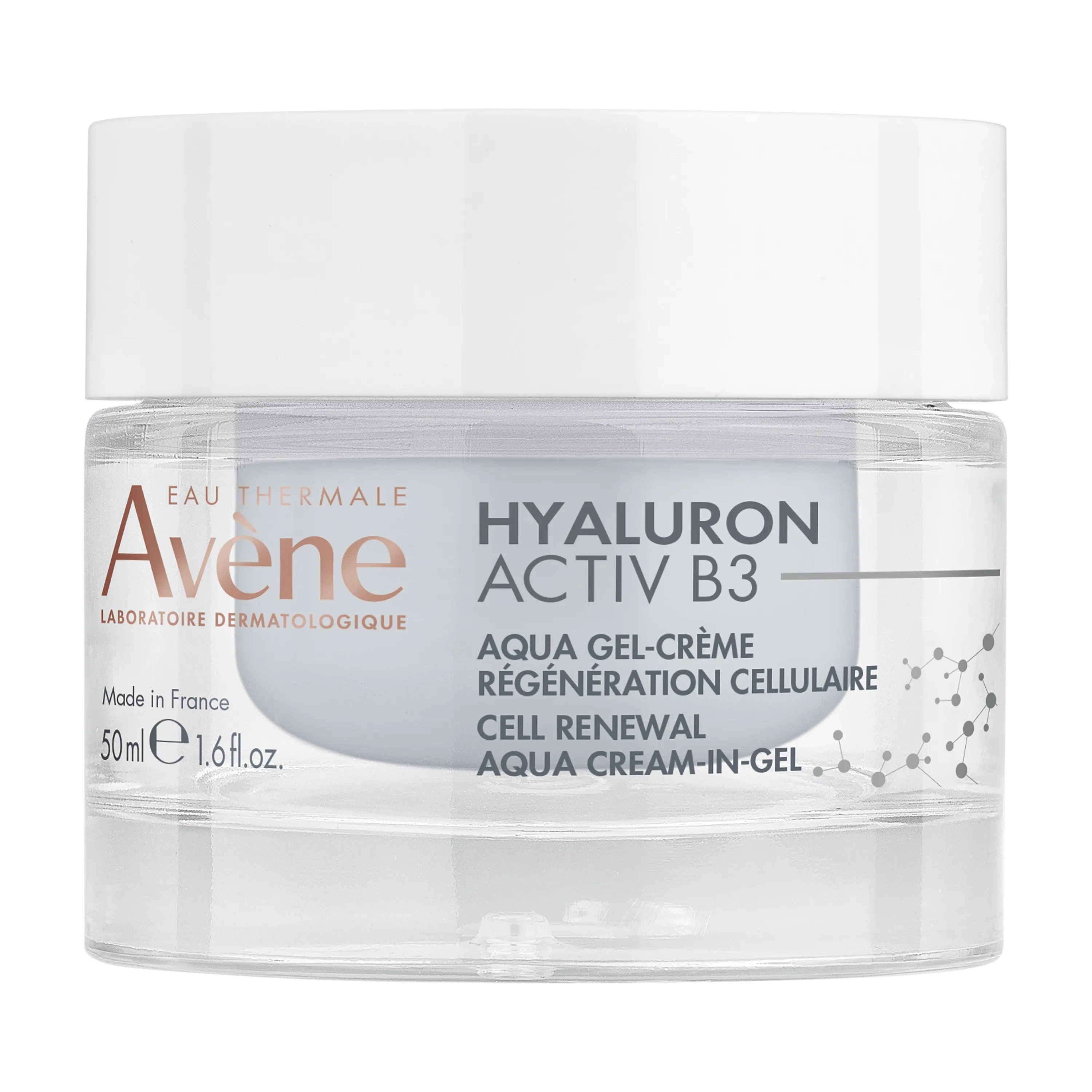 AVENE HYALURON ACTIV B3 AQUA-GEL VANANEMISVASTANE 50ML - Tootepilt 3