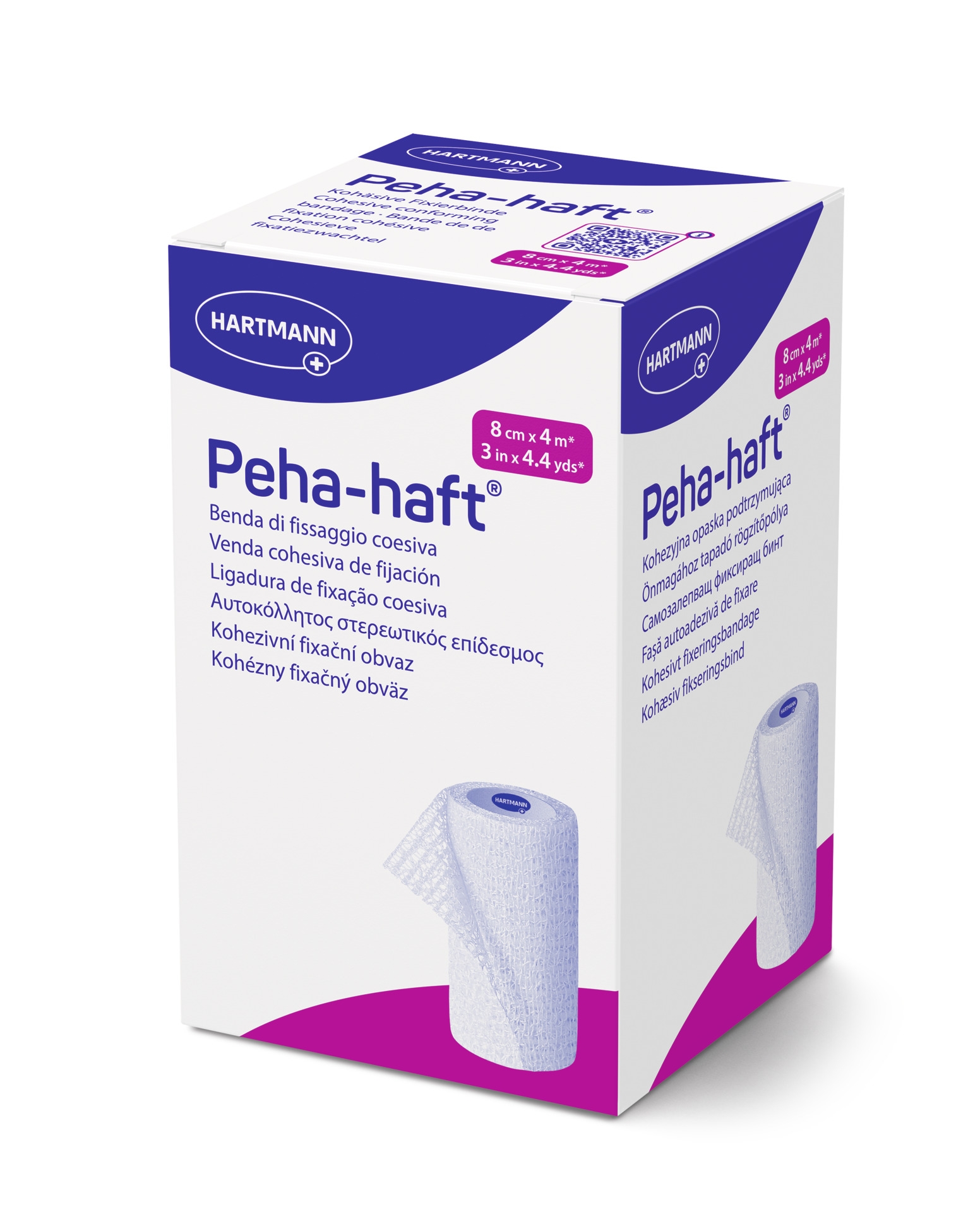 PEHA-HAFT ELASTNE ISEKINNITUV SIDE 8CMX4M - Tootepilt 