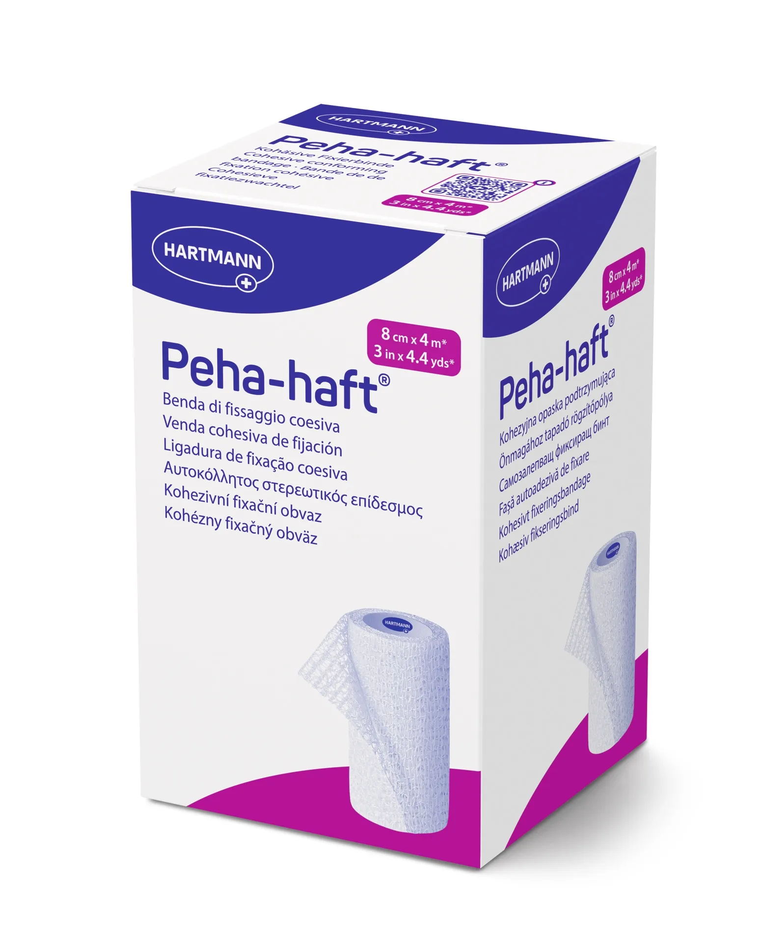 PEHA-HAFT ELASTNE ISEKINNITUV SIDE 8CMX4M - Tootepilt 