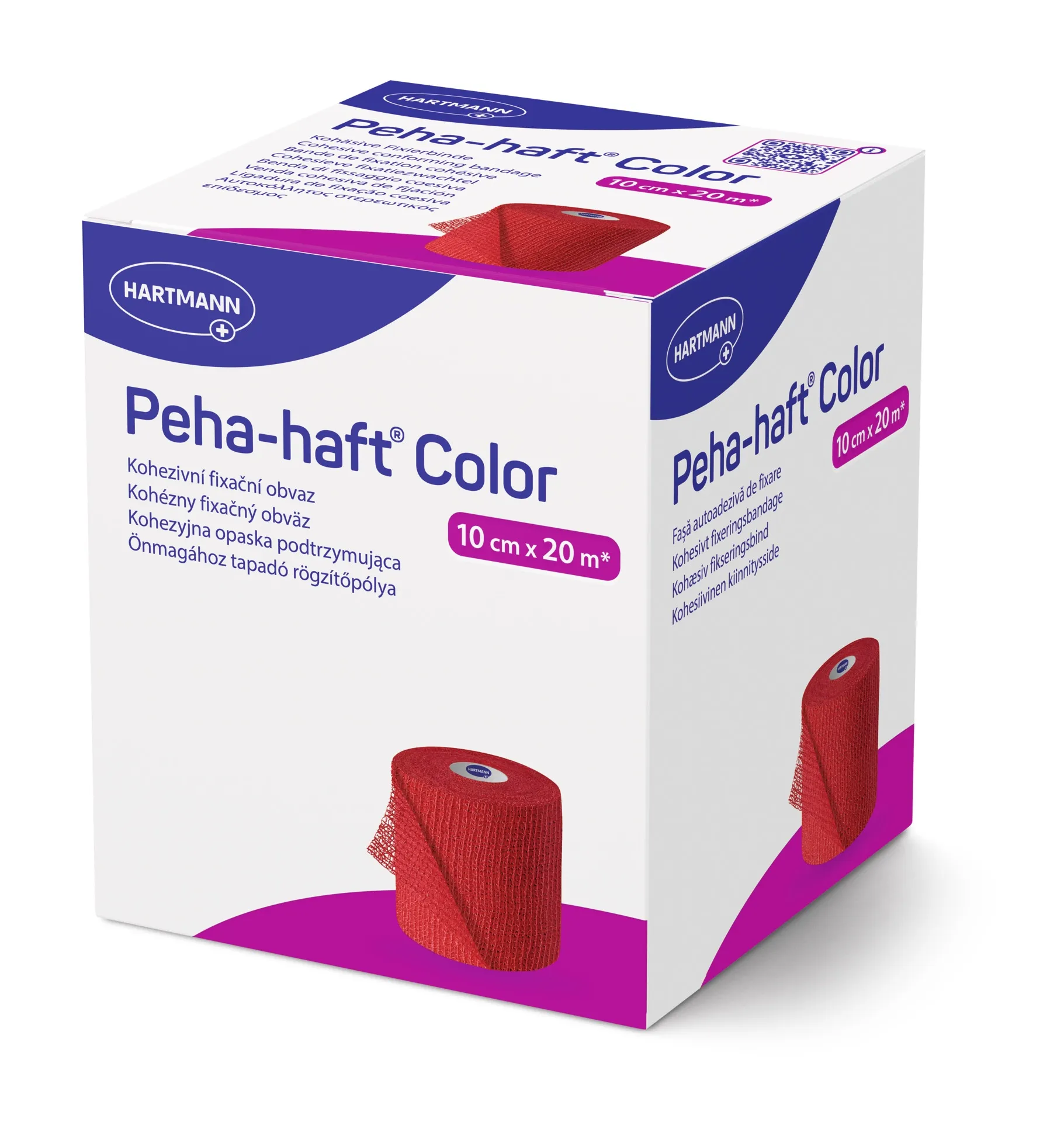 PEHA-HAFT COLOR (PUNANE) 10CMX20M - Tootepilt 