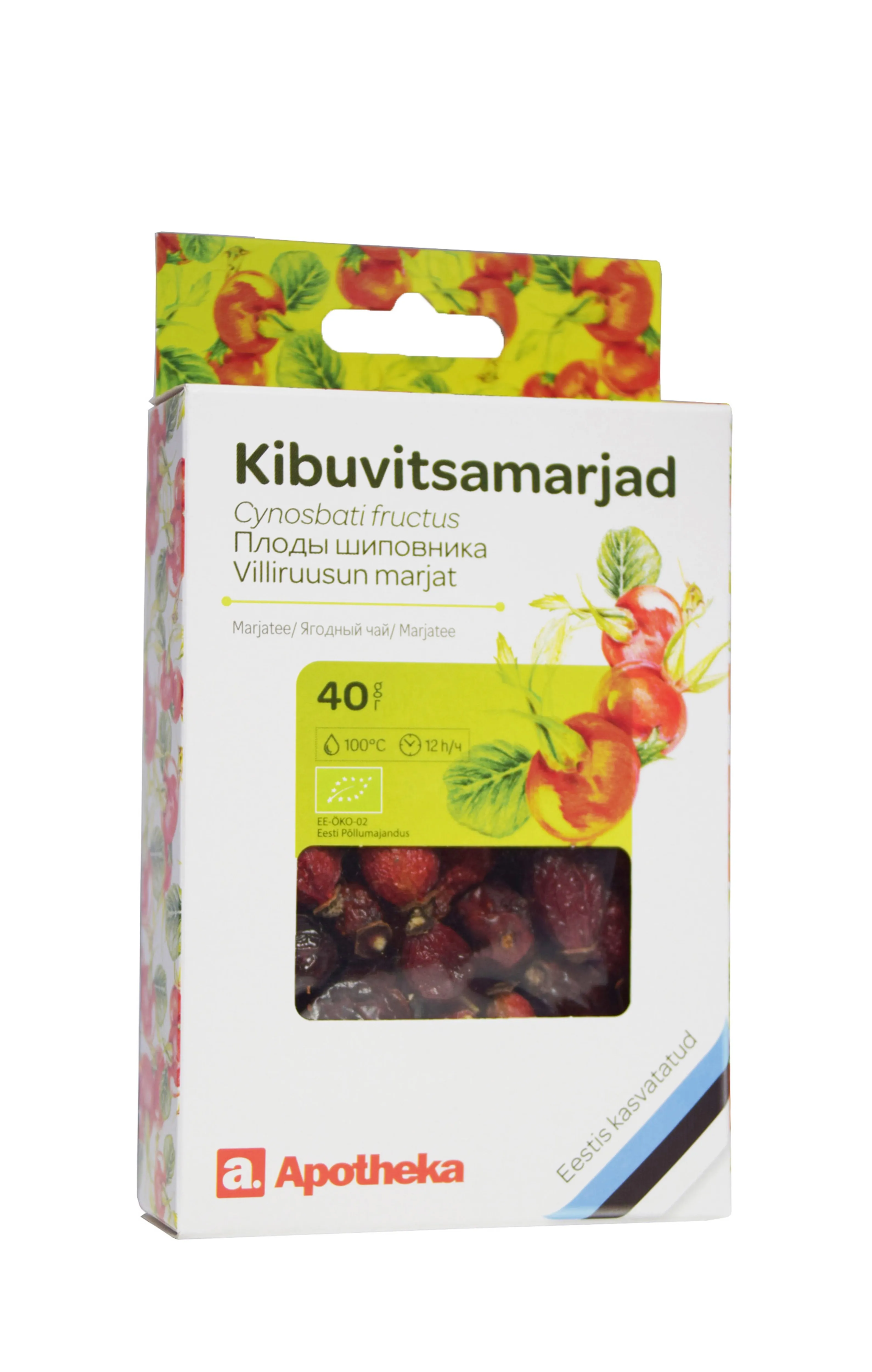 A. TEE KIBUVITSAMARJAD 40G (KARP) - Tootepilt 2