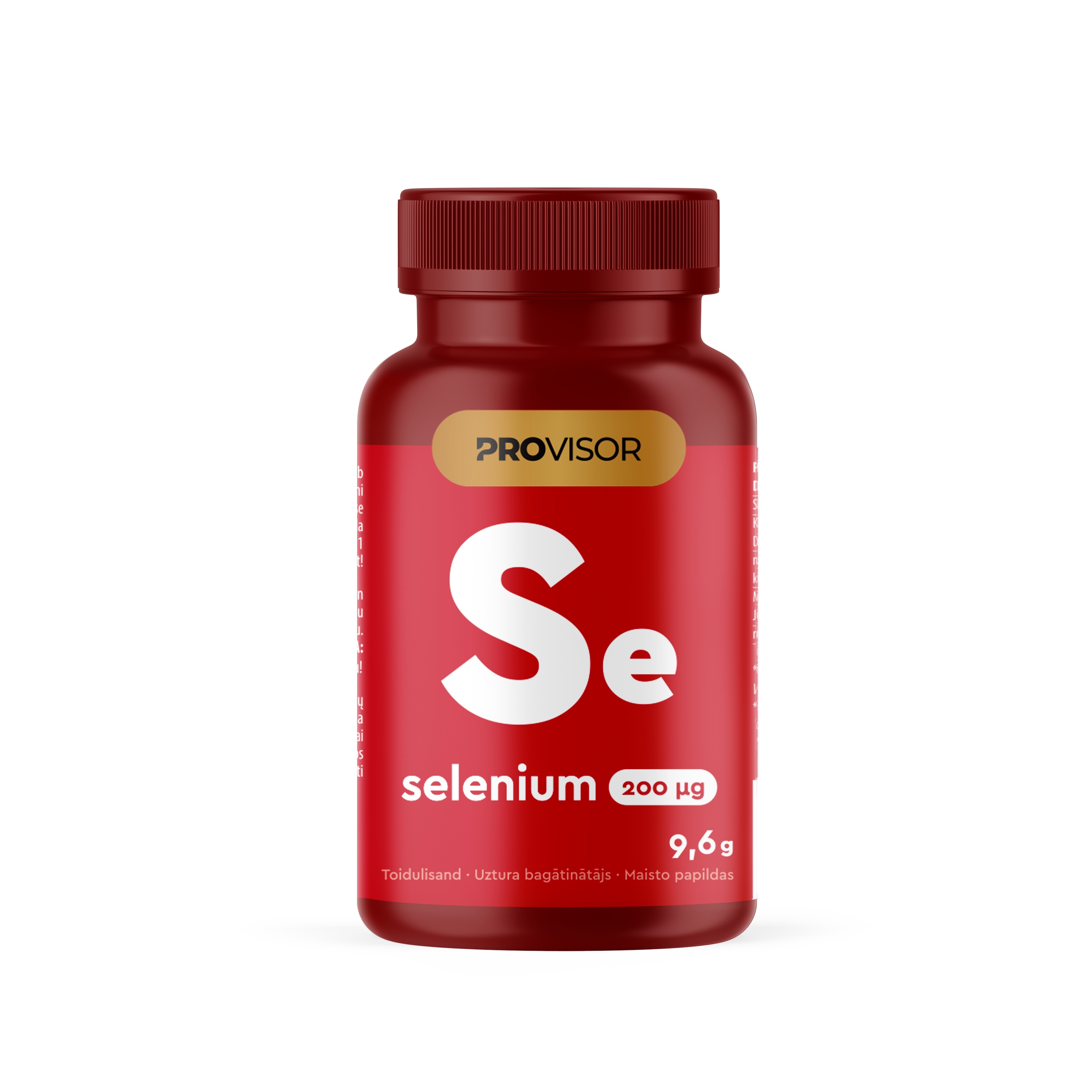 PROVISOR SELENIUM PLUS 200MCG N60 - Tootepilt 