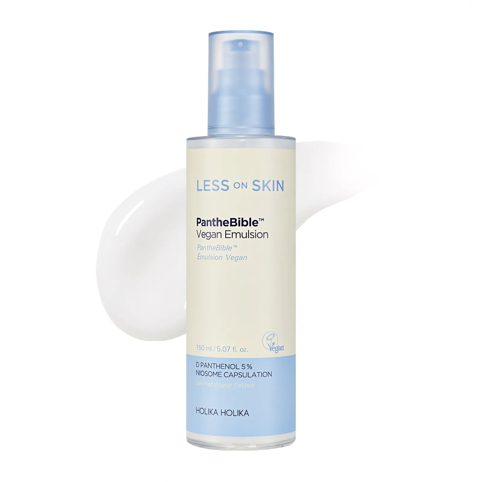HOLIKA HOLIKA LESS ON SKIN PANTHEBIBLE VEGAN EMULSIOON 150ML - Tootepilt 