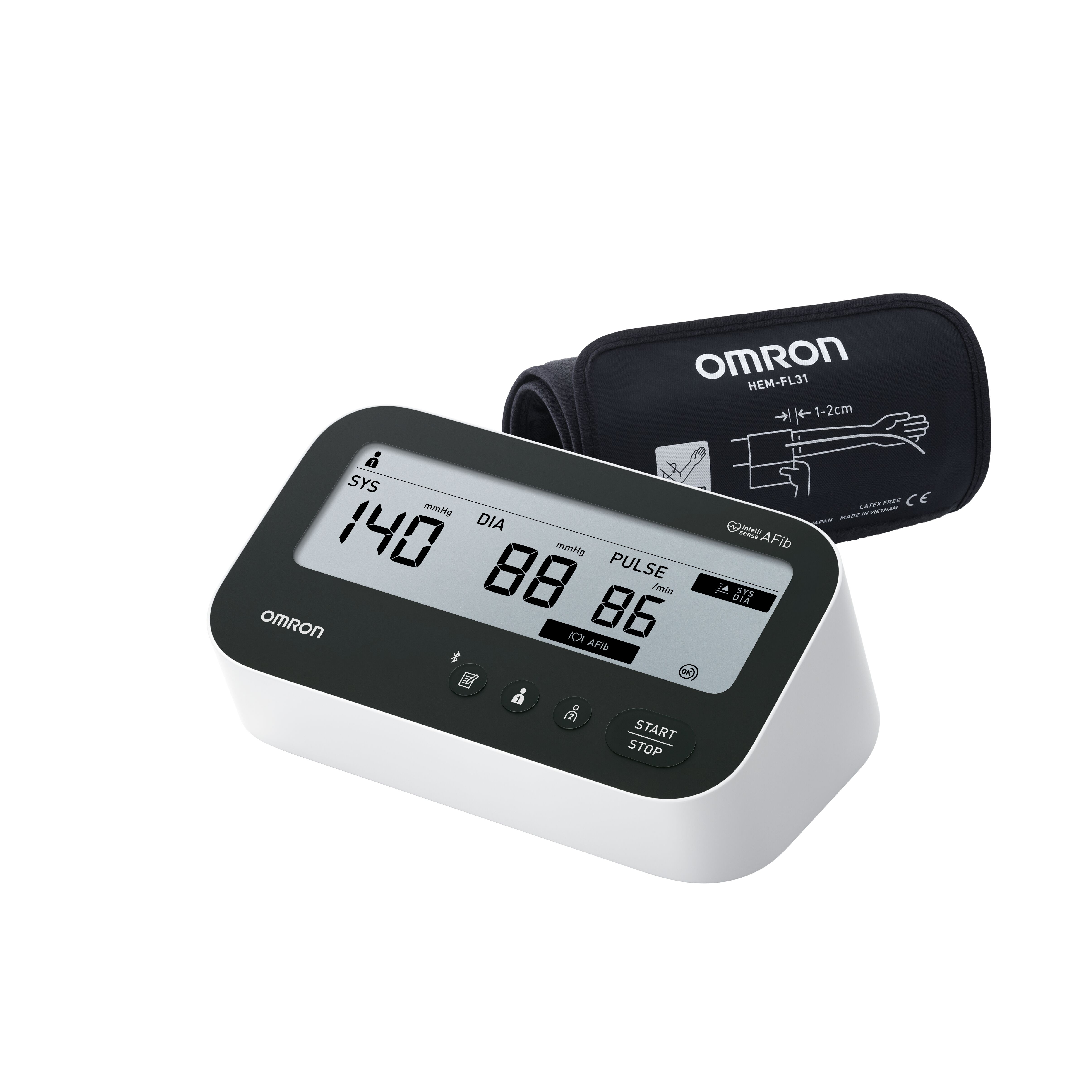 VERERÕHUAPARAAT OMRON M4 CONNECT AFIB - Tootepilt 