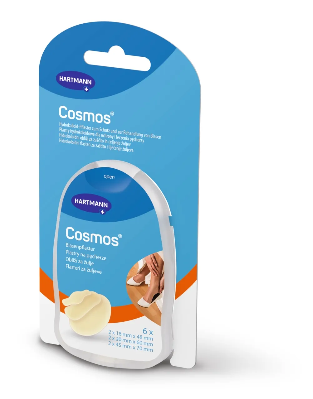 COSMOS VILLIPLAASTER (SEGAPAKK) N6 - Tootepilt 