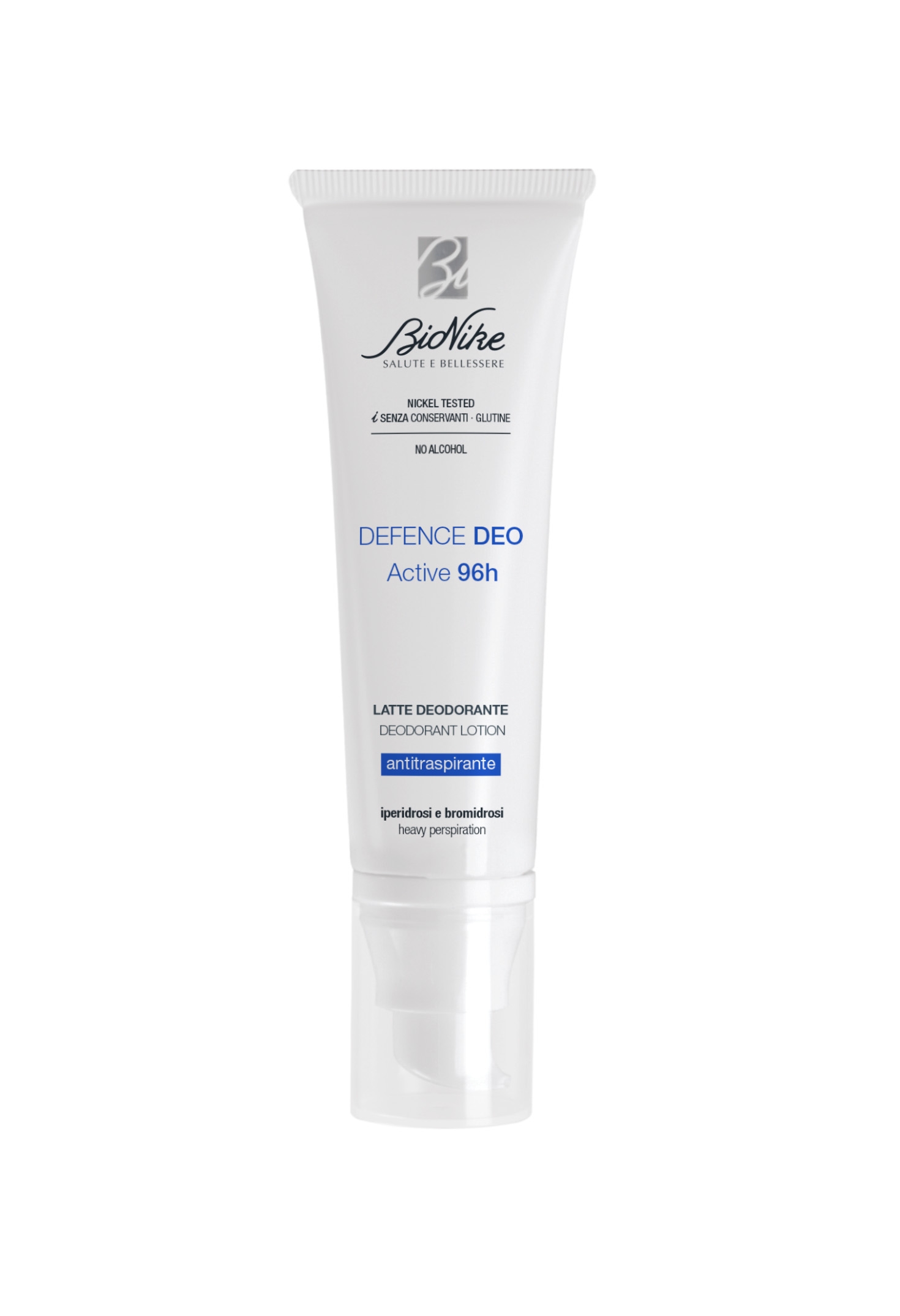 BIONIKE KREEM-DEODORANT ACTIVE 96H 50ML - Tootepilt 