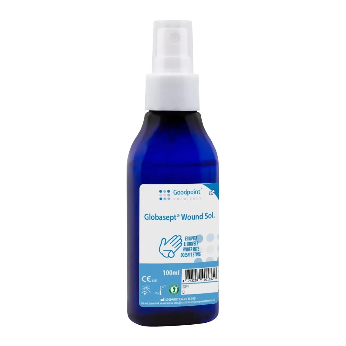 GLOBASEPT WOUND SOL 100ML SPRAY - Tootepilt 
