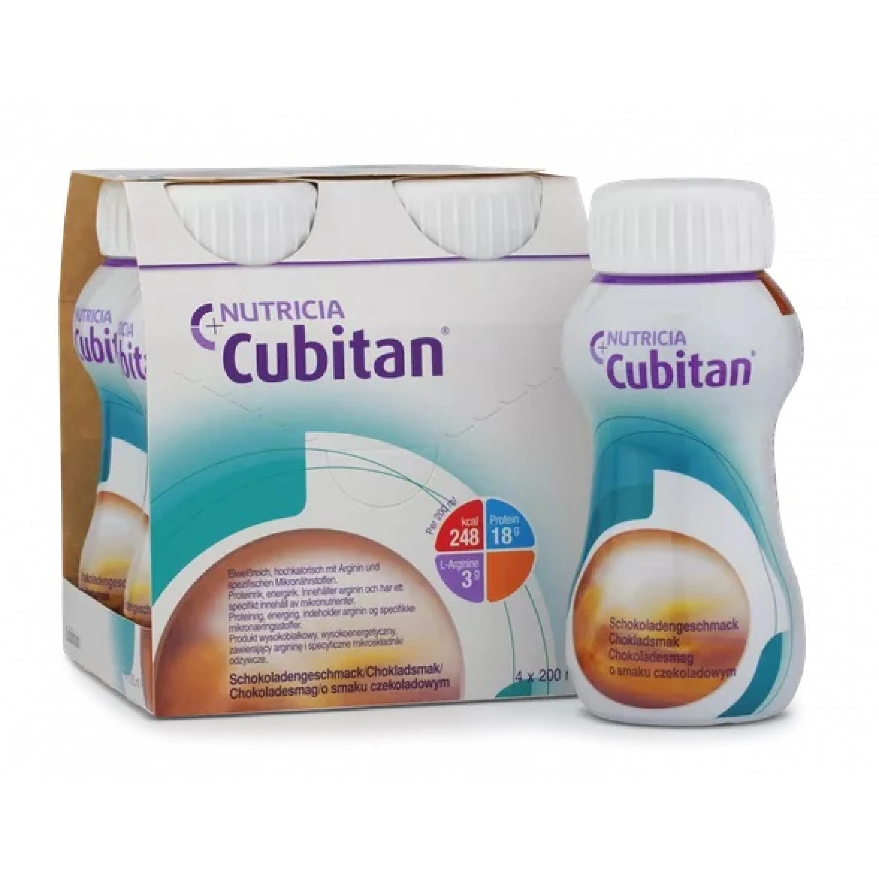 CUBITAN SHOKOLAADIMAITSELINE 200ML N4 - Tootepilt 