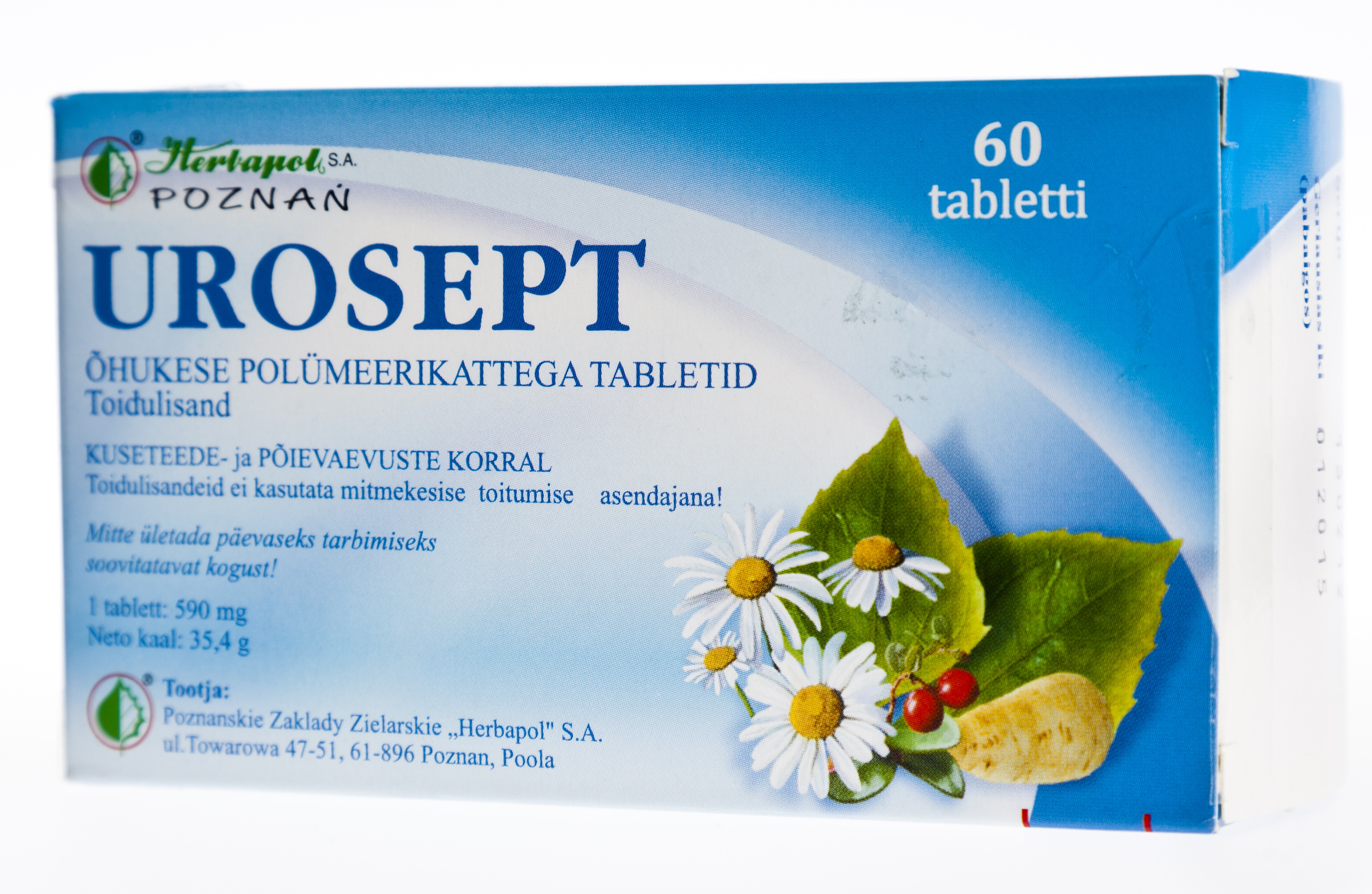 UROSEPT TBL N60 - Tootepilt 