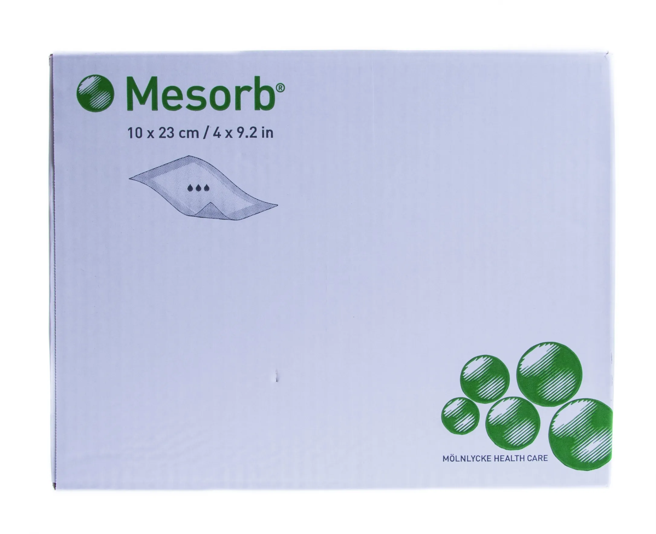 MESORB HAAVAPADI STERIILNE 10X23CM N50 - Tootepilt 