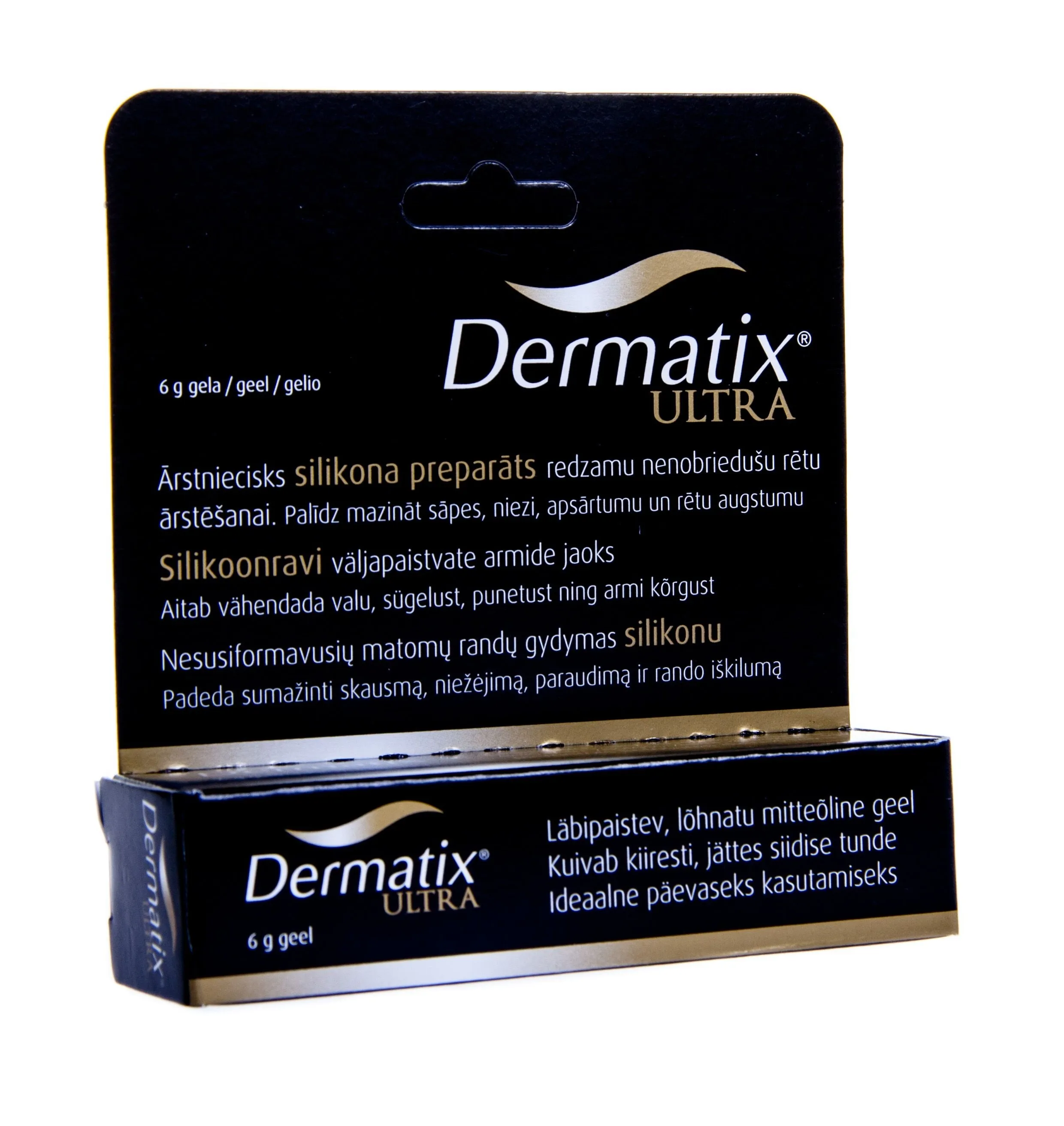 DERMATIX ULTRA GEEL 6G - Tootepilt 