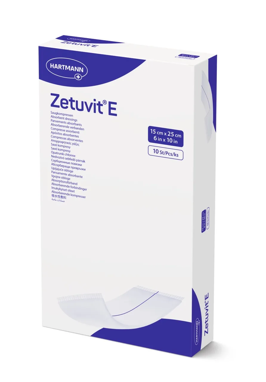 ZETUVIT E STERIILNE 15X25CM N10 - Tootepilt 