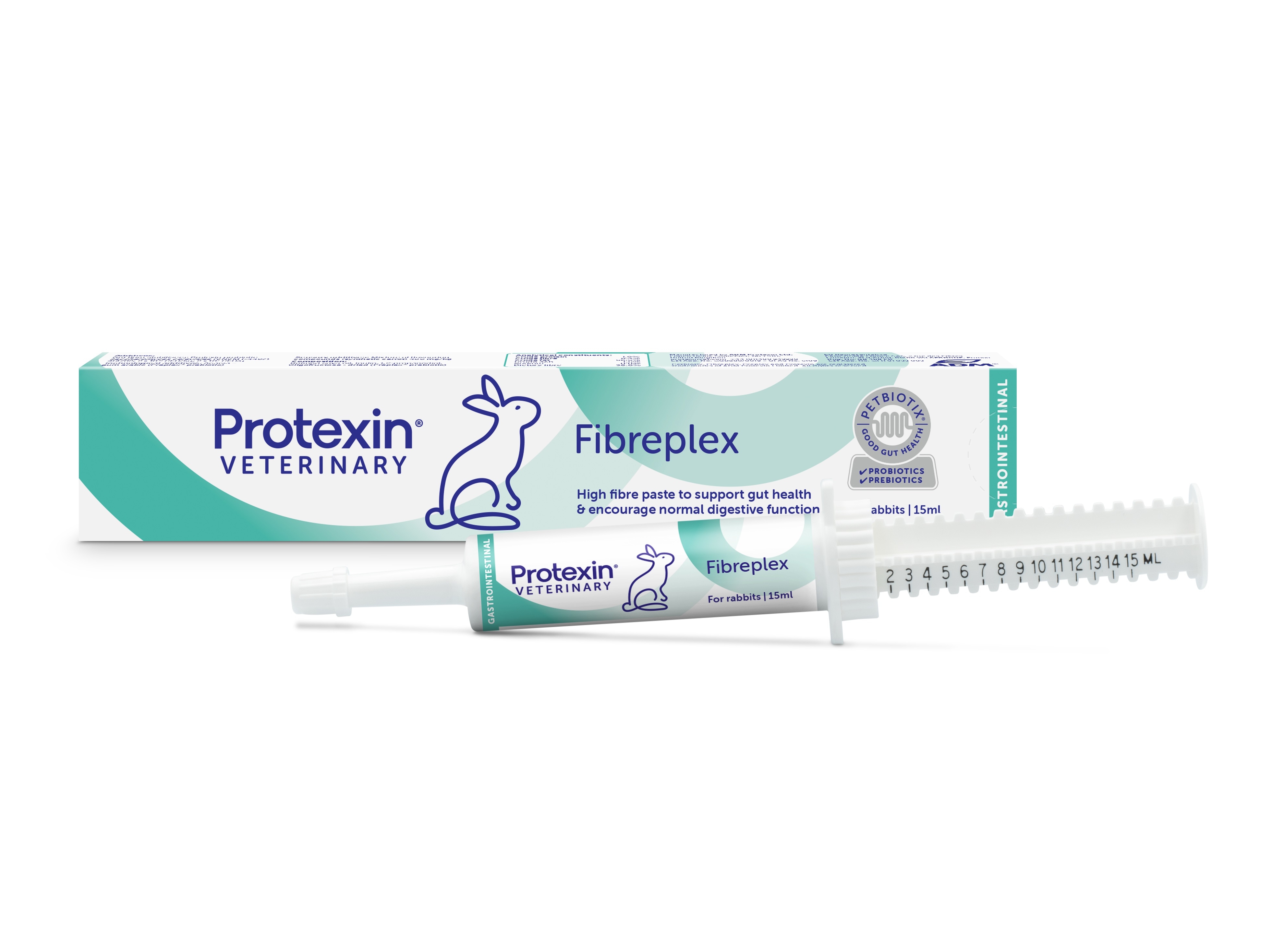 PROTEXIN FIBREPLEX FOR RABBITS & SMALL PETS 15ML - Tootepilt 