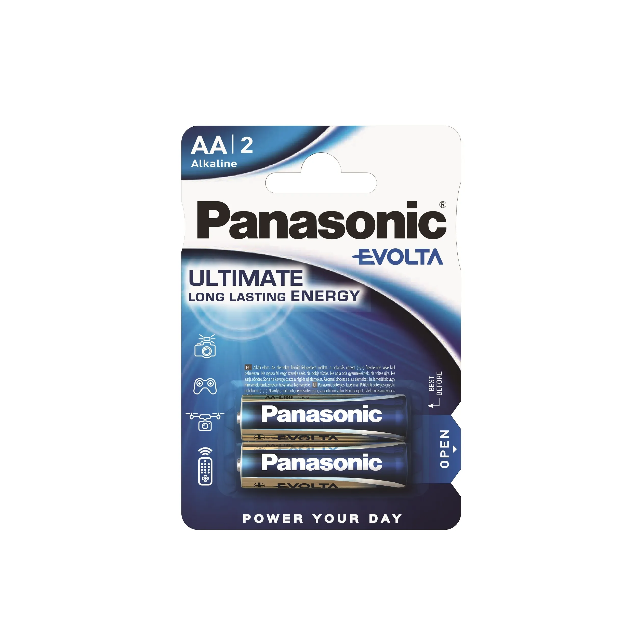 PANASONIC EVOLTA PATAREI AA LR6EGE N2 - Tootepilt 