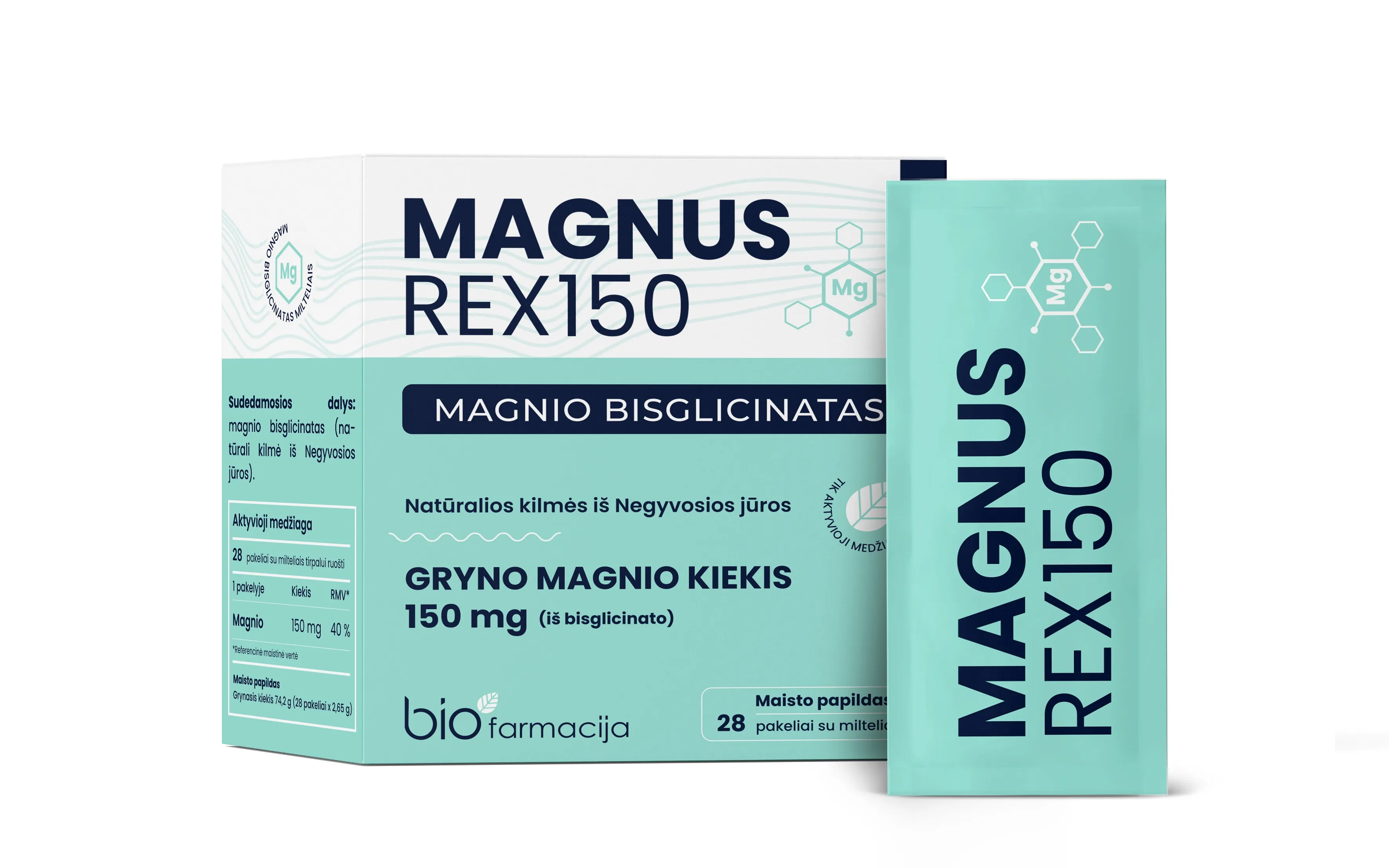 MAGNUS REX150 N28 - Tootepilt 