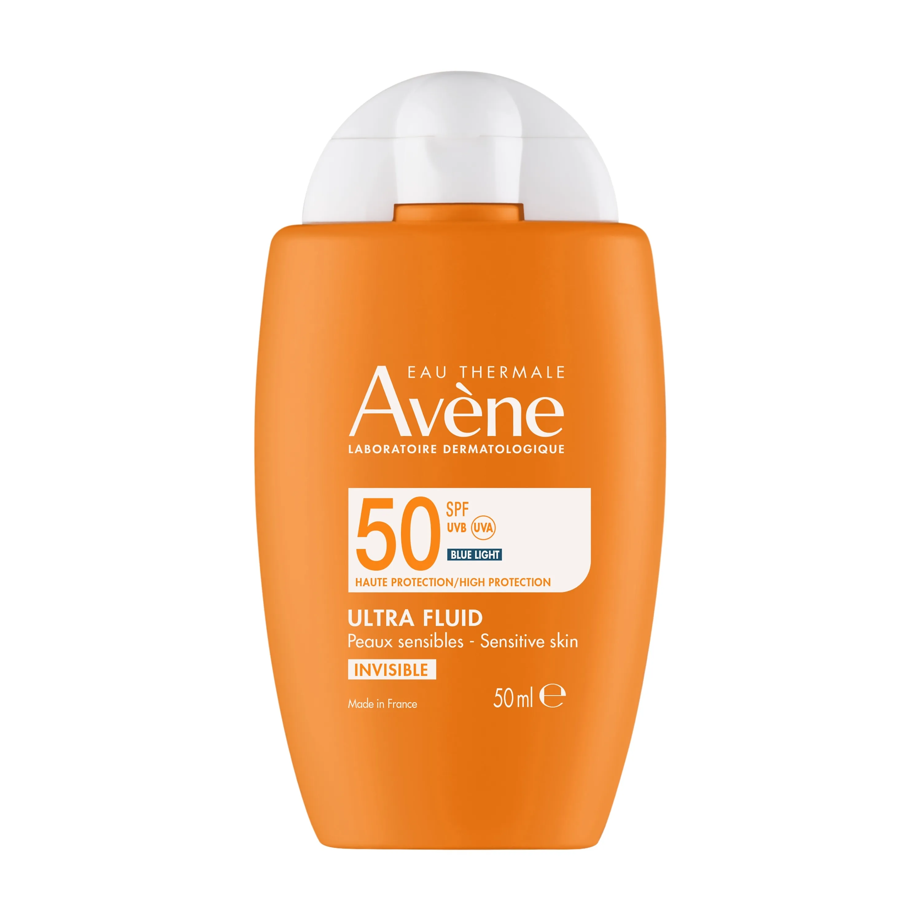 AVENE SUN ULTRA FLUID PÄIKESEKAITSEEMULSIOON SPF50 50ML - Tootepilt 2
