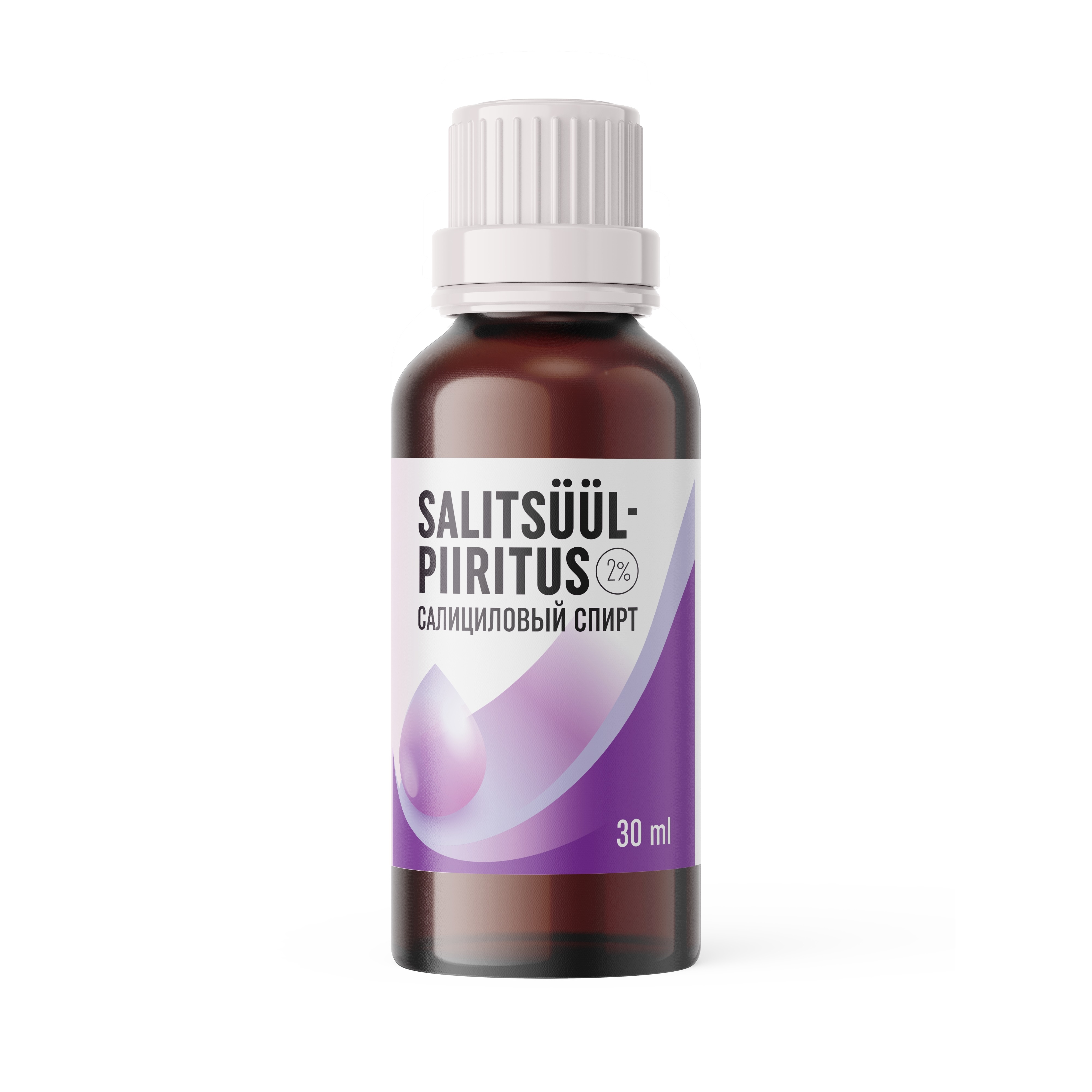SALITSÜÜLPIIRITUS 2% 30ML - Tootepilt 