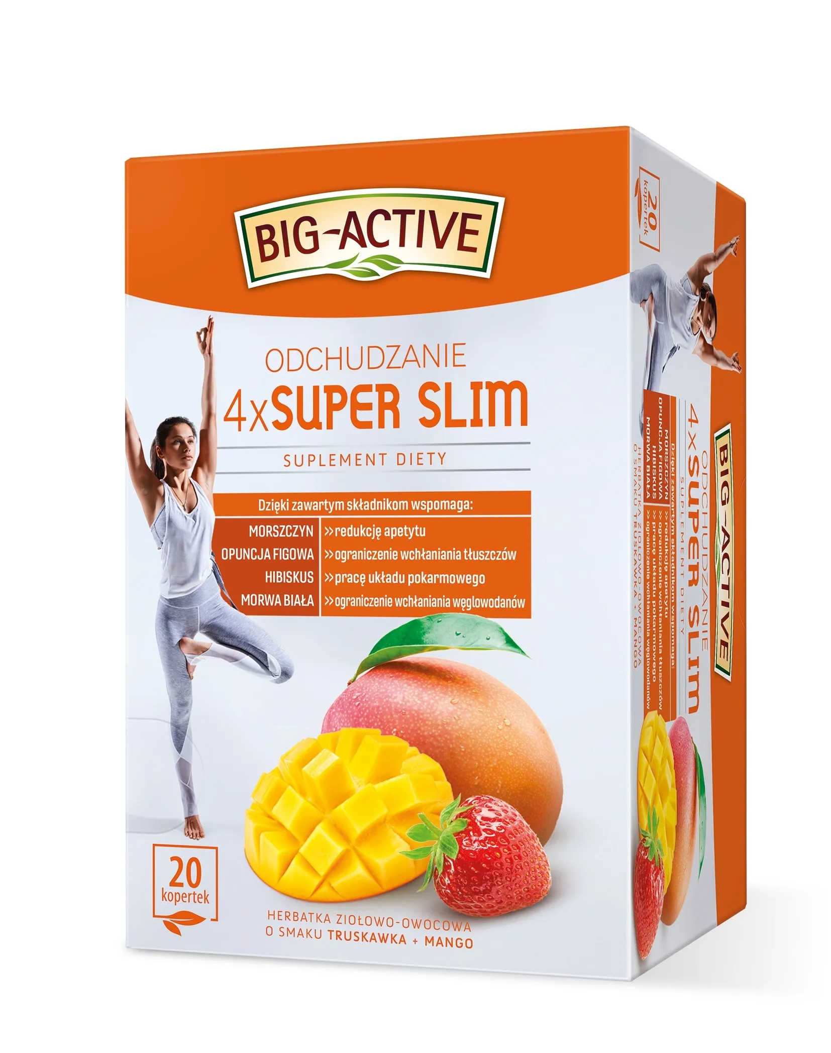 BIG-ACTIV  4X SUPER SLIM TEE N20 - Tootepilt 