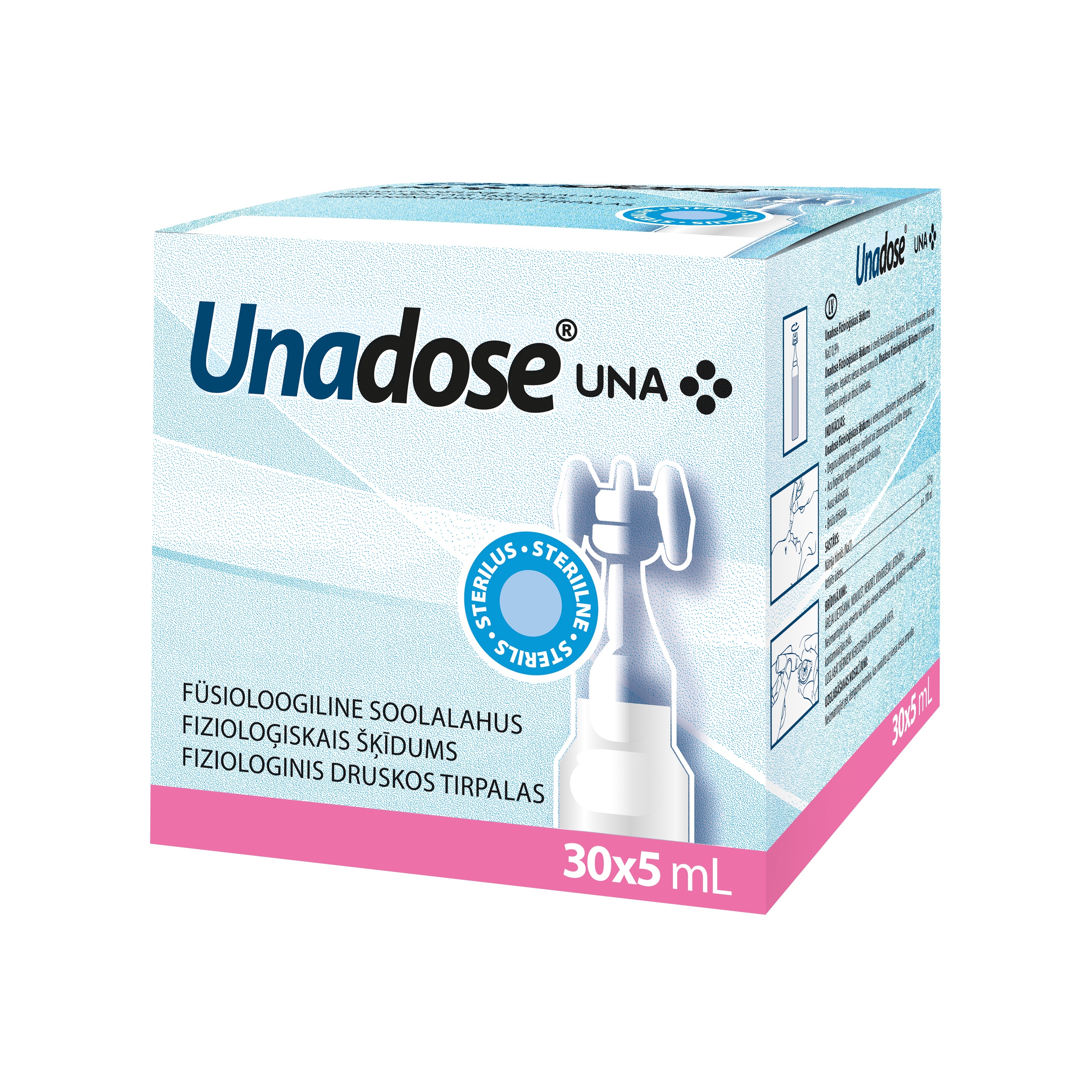 UNADOSE NACL 5MLX30 - Tootepilt 