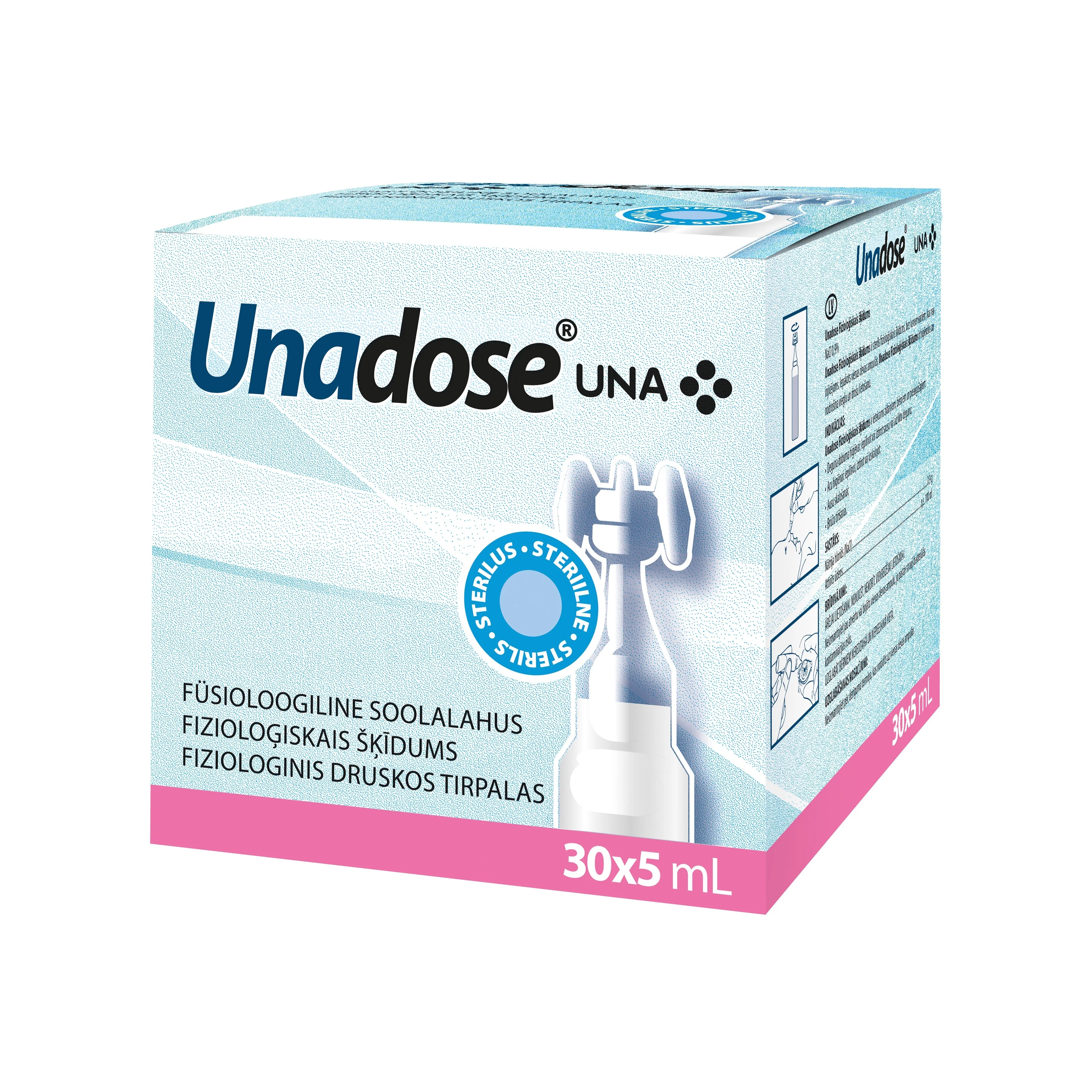 UNADOSE NACL 5MLX30 - Tootepilt 