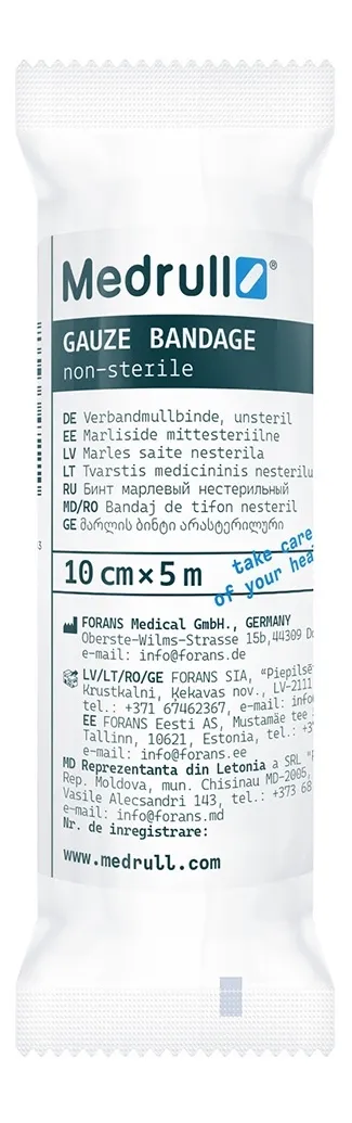 MEDRULL SIDE MITTESTERIILNE 10CM X 5M - Tootepilt 