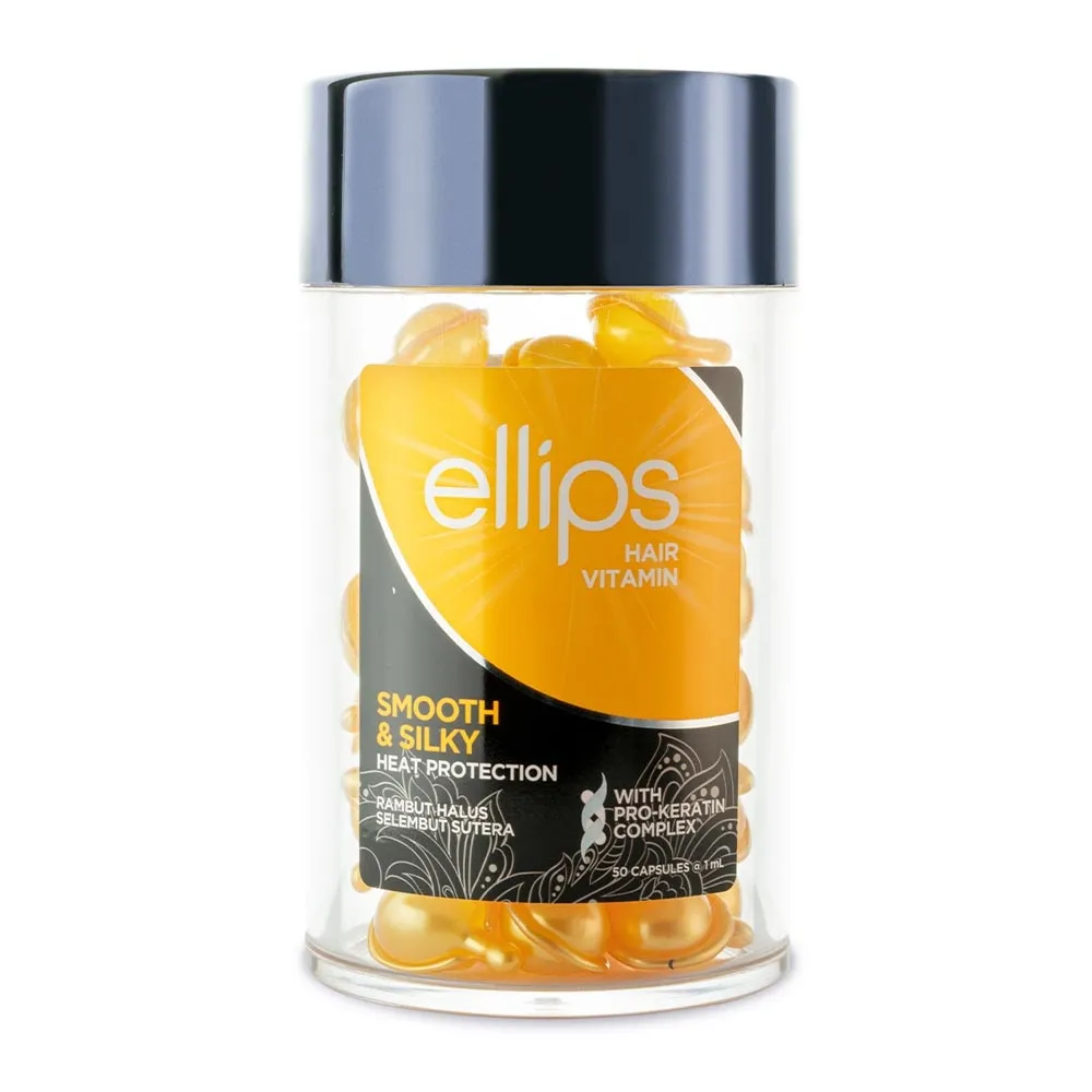 ELLIPS SMOOTH&SILKY JUUSKEVITAMIINID PEALEMÄÄRITAVAD 1ML N50 - Tootepilt 2