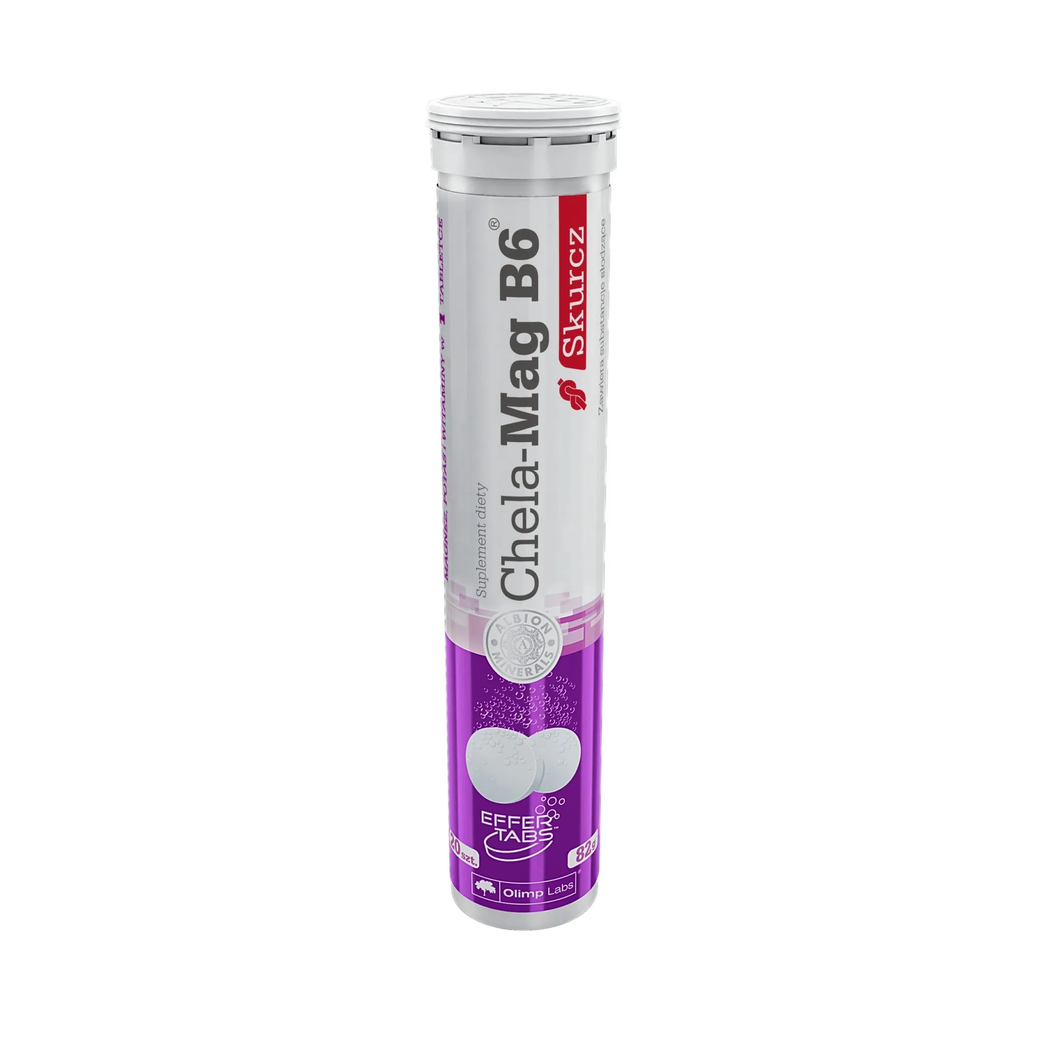 OLIMPLABS CHELA-MAG B6 CRAMP VEESLAHUSTUVAD TABLETID GREIP N20 - Tootepilt 