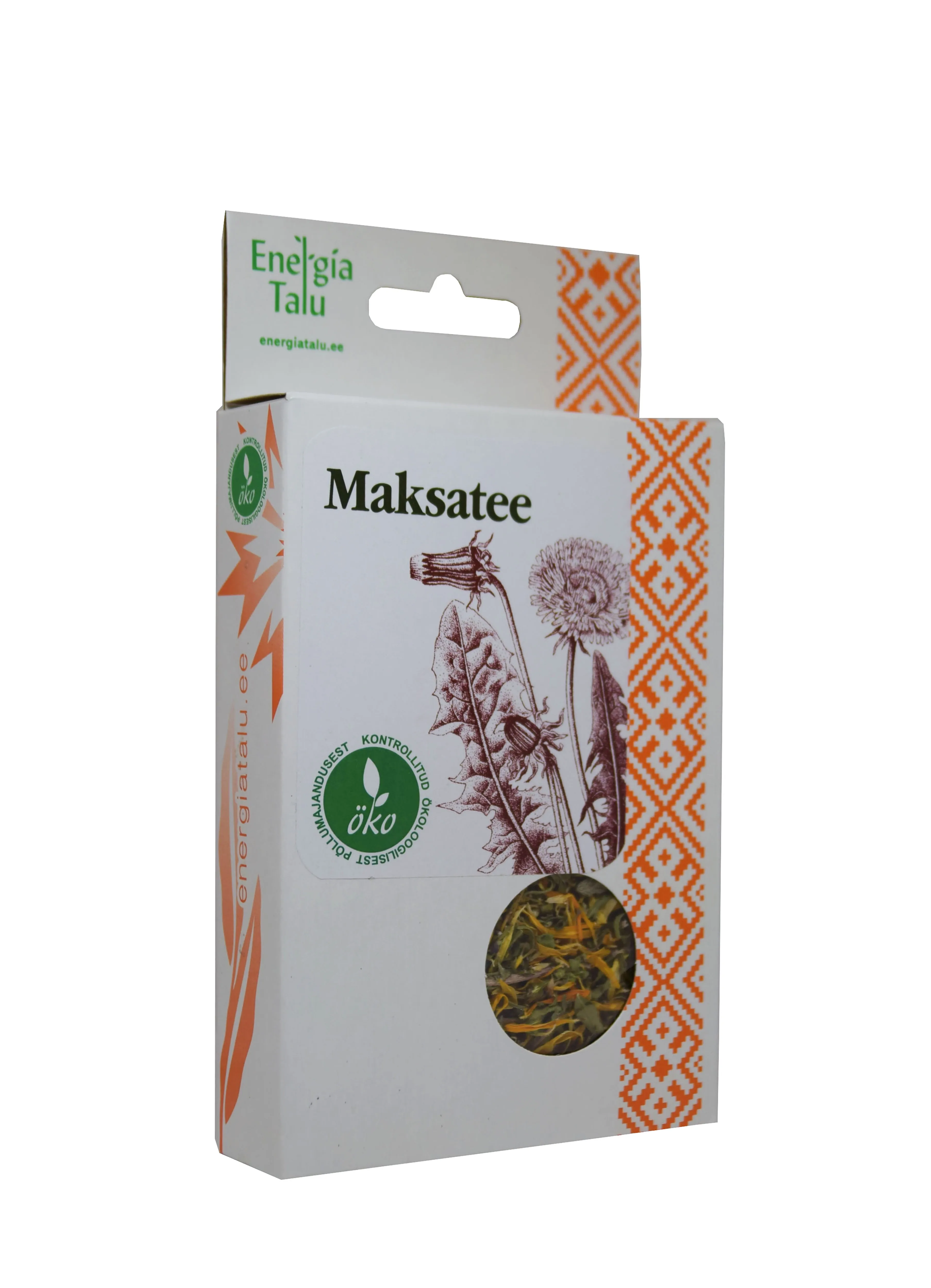 ELUJÕU ECO MAKSATEE-ÖKO-20G - Tootepilt 
