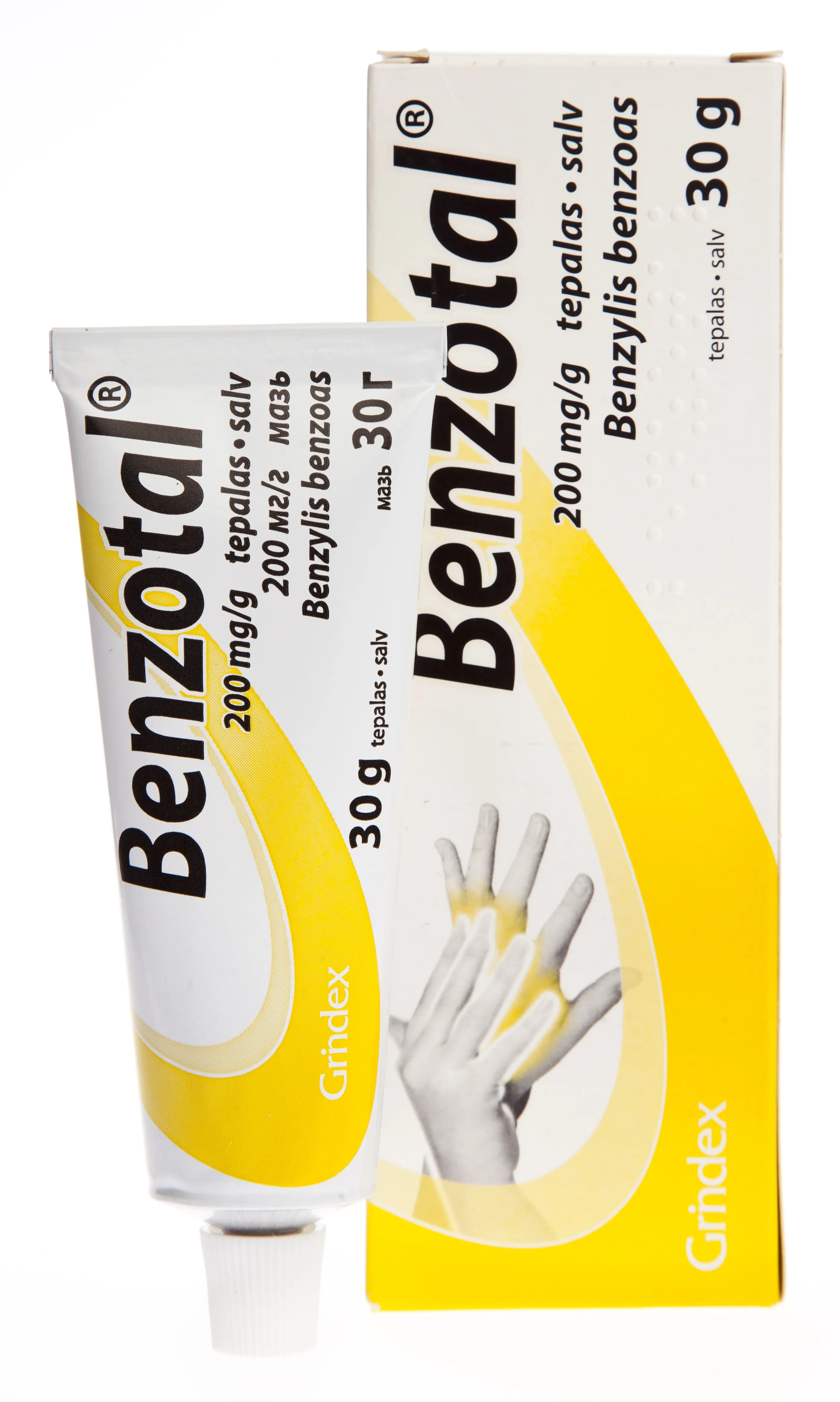 BENZOTAL SALV 200MG/G 30G - Tootepilt 