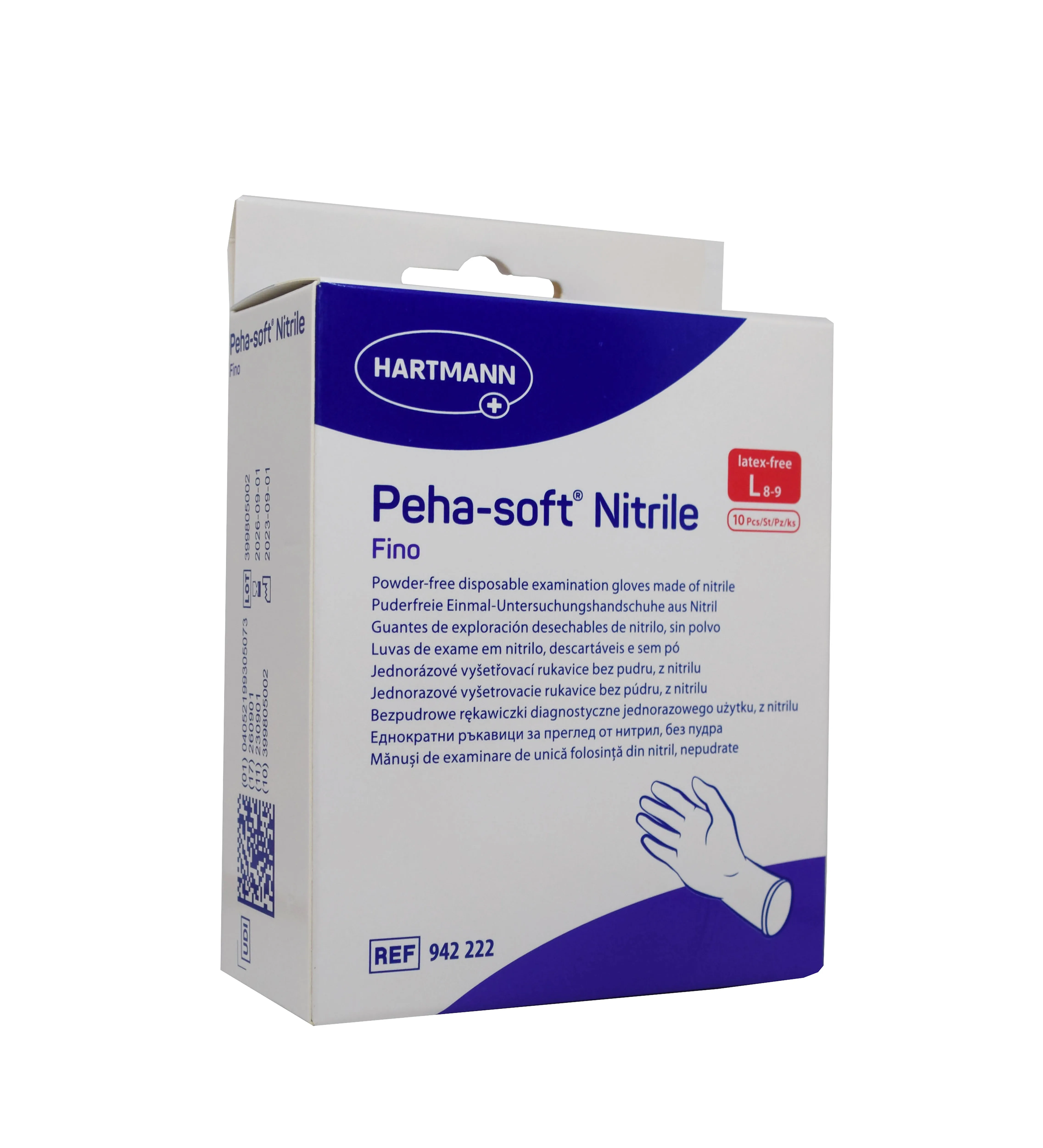 PEHA-SOFT KINDAD NITRILE FINO L N10 - Tootepilt 