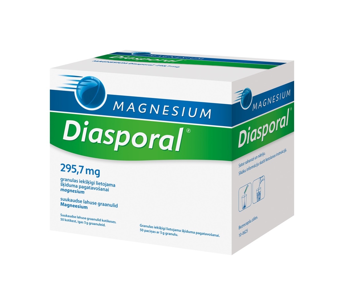 MAGNESIUM DIASPORAL SUUK LAH GRAN 1830MG N50 - Tootepilt 