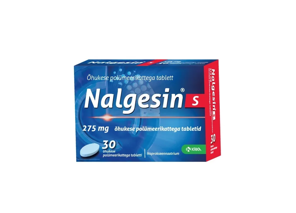 NALGESIN S TBL 275MG N30 - Tootepilt 