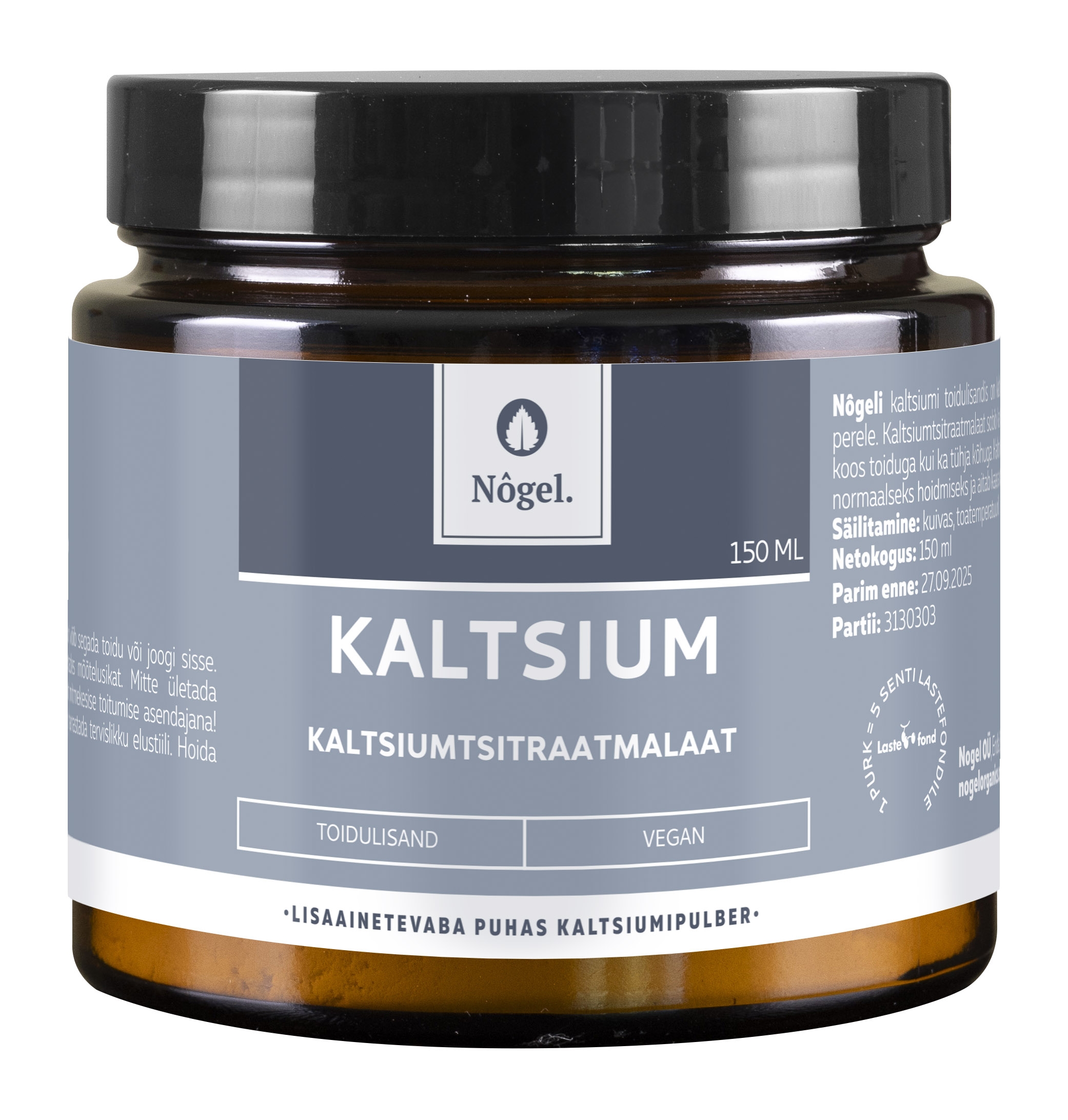 NÕGEL KALTSIUM 150ML - Tootepilt 