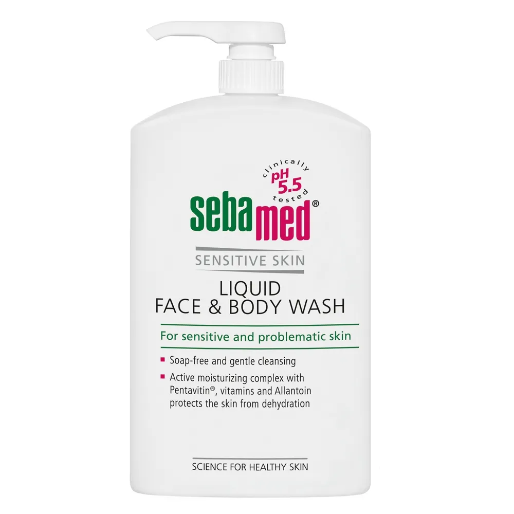 SEBAMED VEDELSEEP 300ML PUMBAGA - Tootepilt 