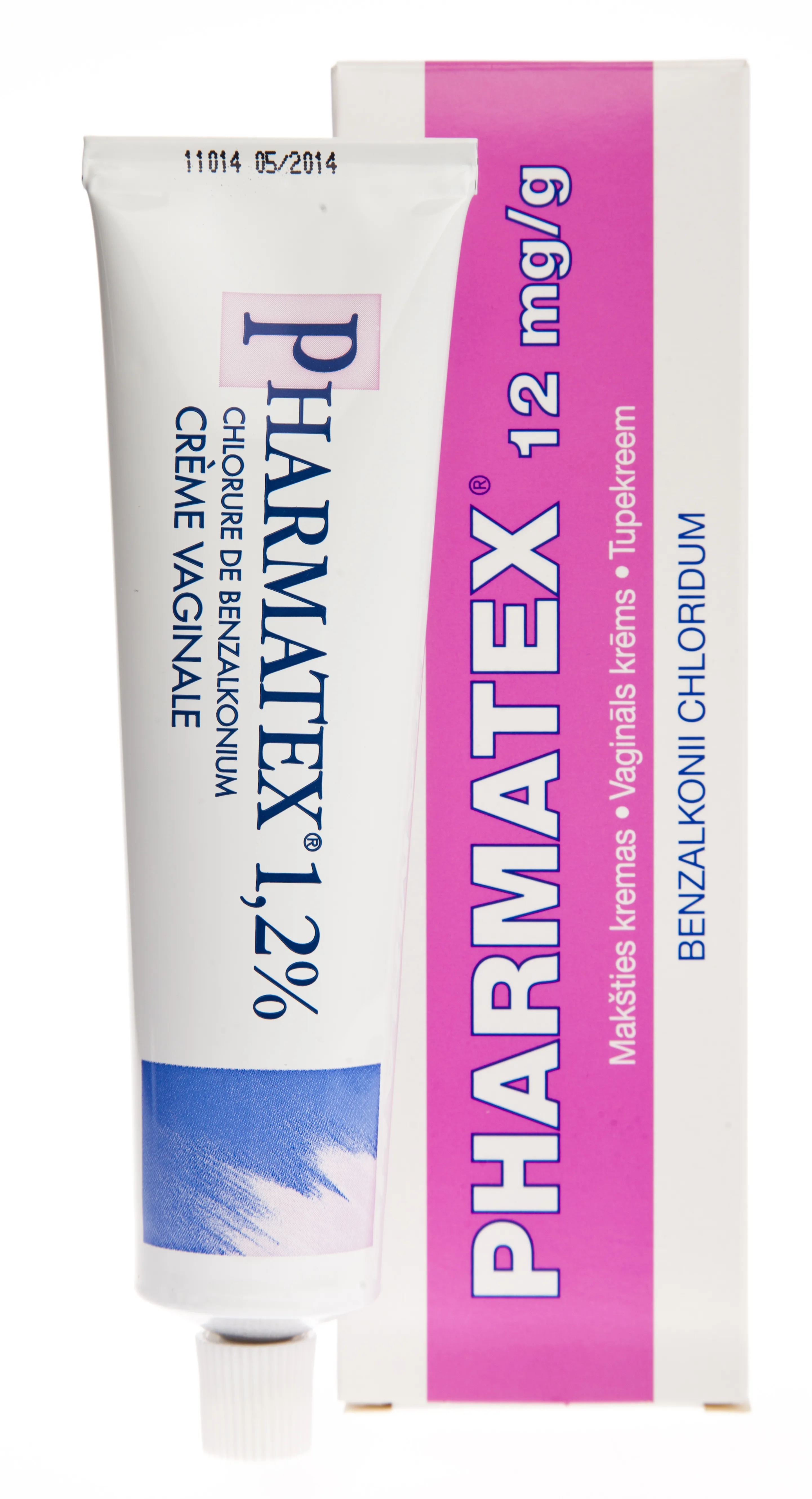 PHARMATEX 12MG/G VAGINAALKREEM 1,2% 72G - Tootepilt 