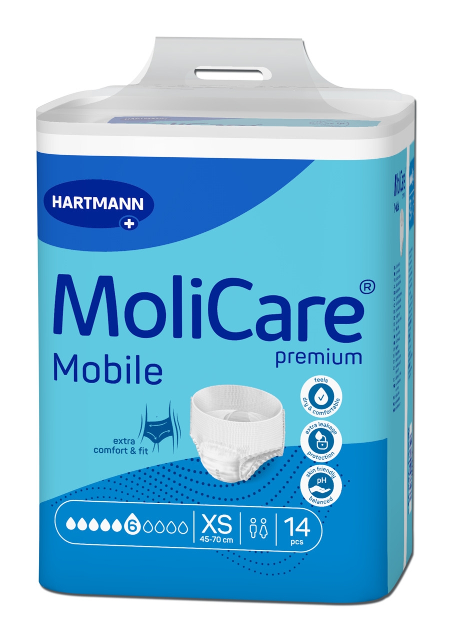 MOLICARE MOBILE 6 TILKA XS N14 - Tootepilt 