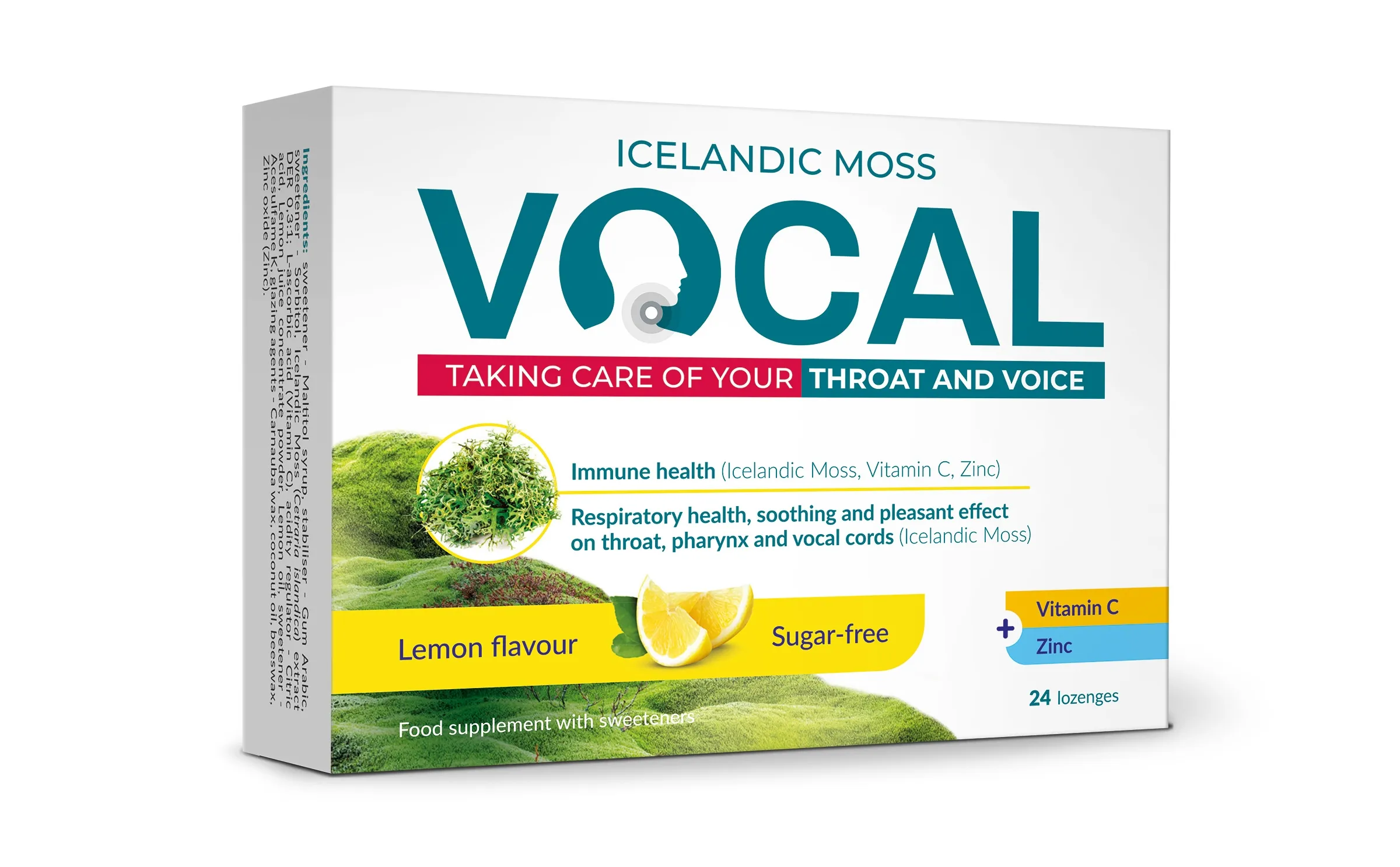 VOCAL IMEMISTABLETID SIDRUNIMAITSELISED N24 - Tootepilt 