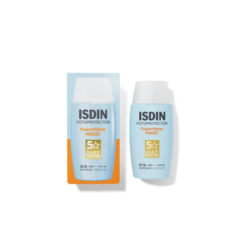 ISDIN SUN PÄIKESEKAITSEEMULSIOON MAGIC NÄOLE SPF50 50ML - Tootepilt 1