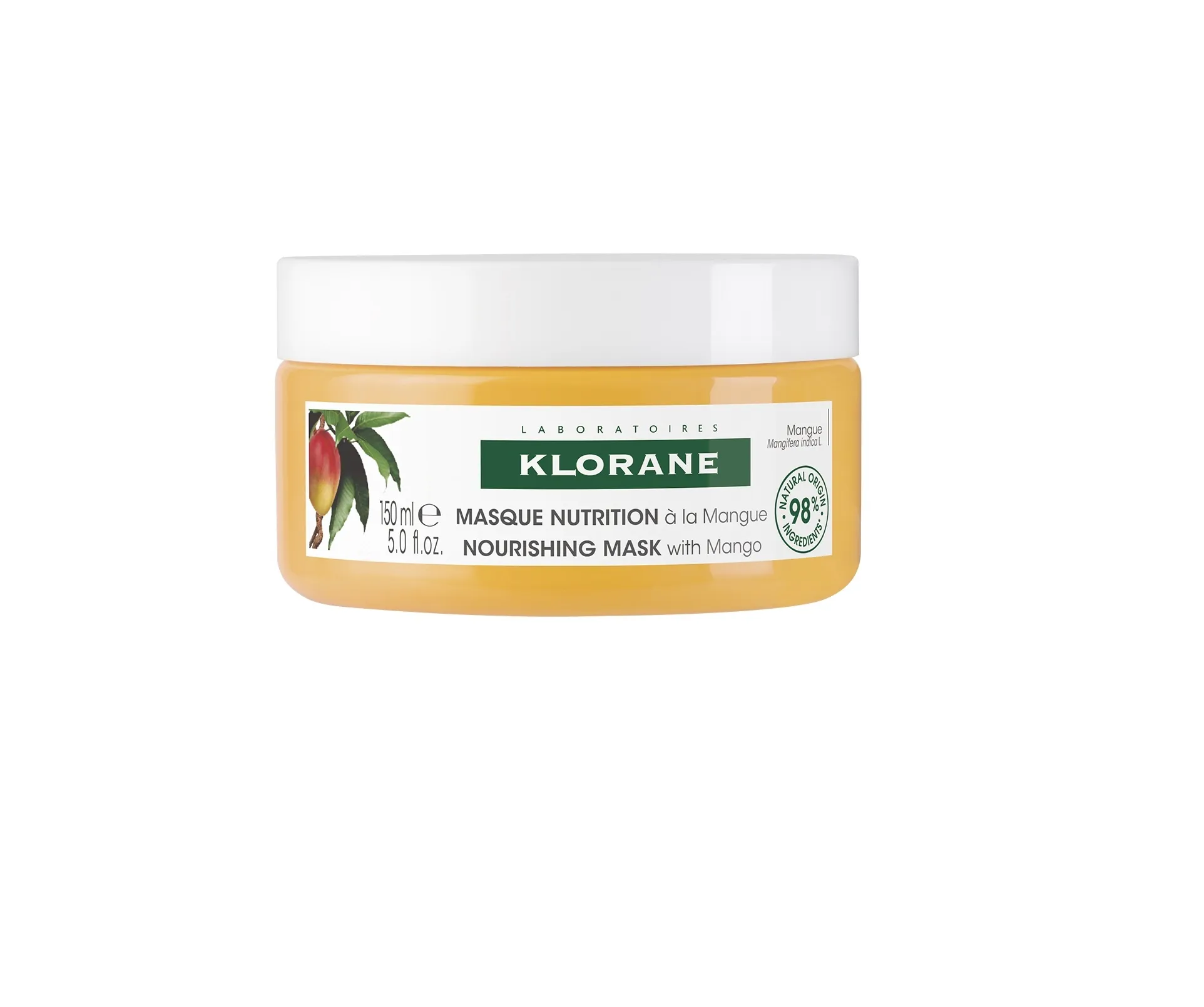 KLORANE JUUKSEMASK MANGOVÕI 150ML - Tootepilt 