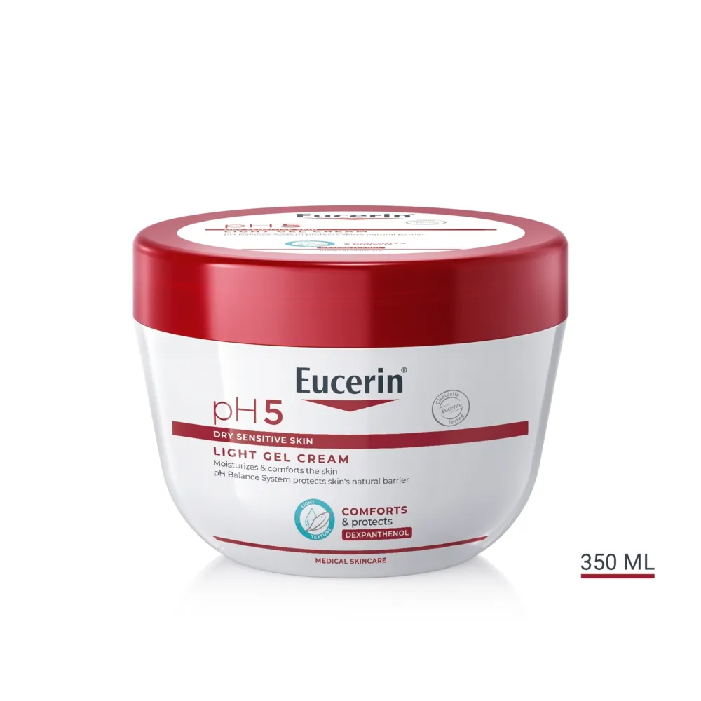 EUCERIN PH-5 GEEL-KREEM KEHALE 350ML - Tootepilt 