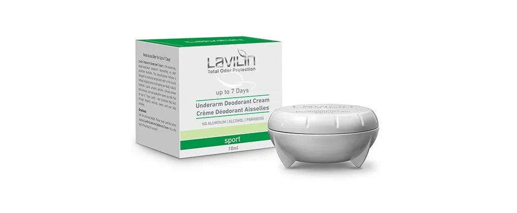 LAVILIN DEODORANTKREEM SPORTLASTELE 10ML - Tootepilt 