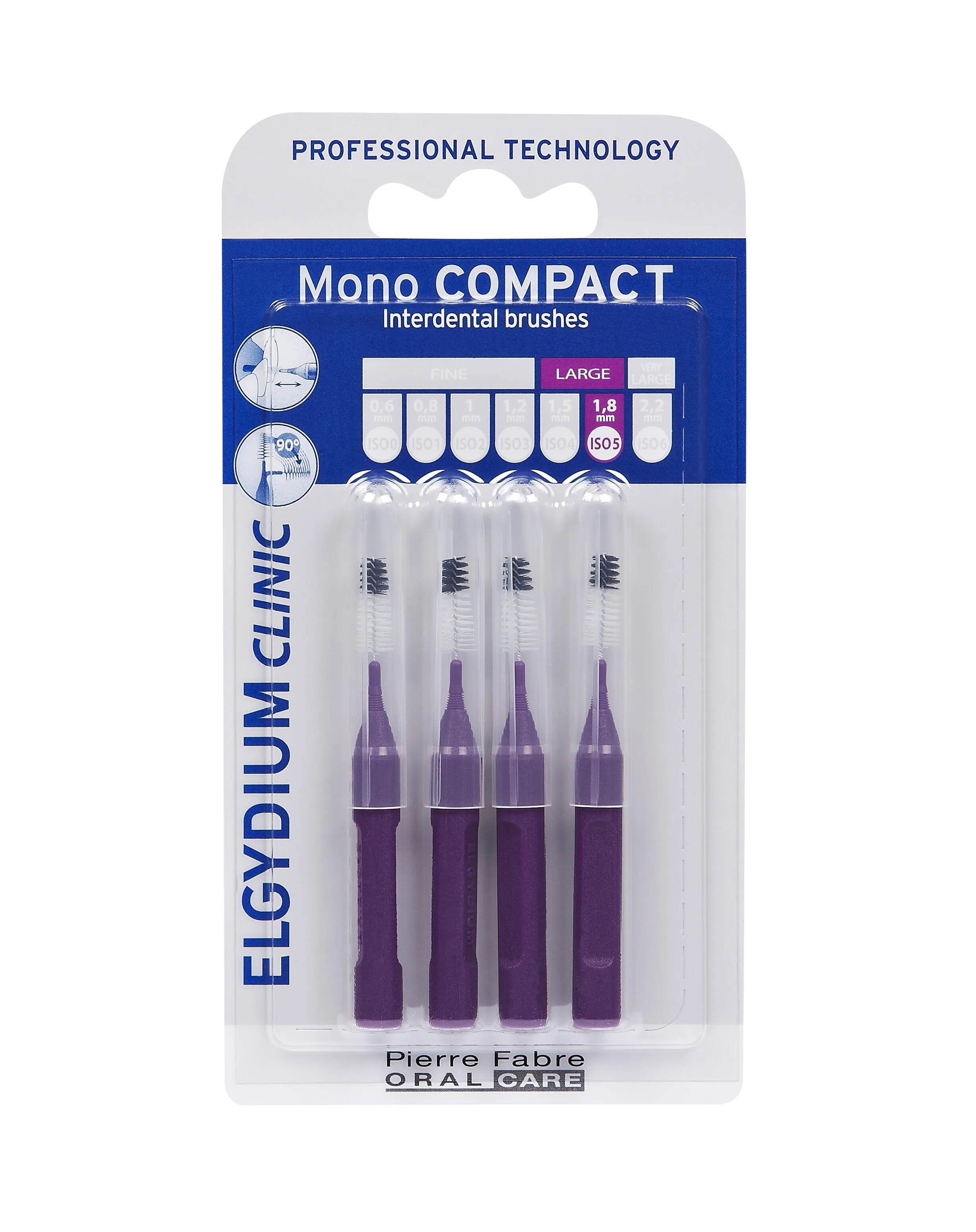 ELGYDIUM HAMBAVAHEHARI CLINIC MONOCOMPACT LILLA - Tootepilt 4