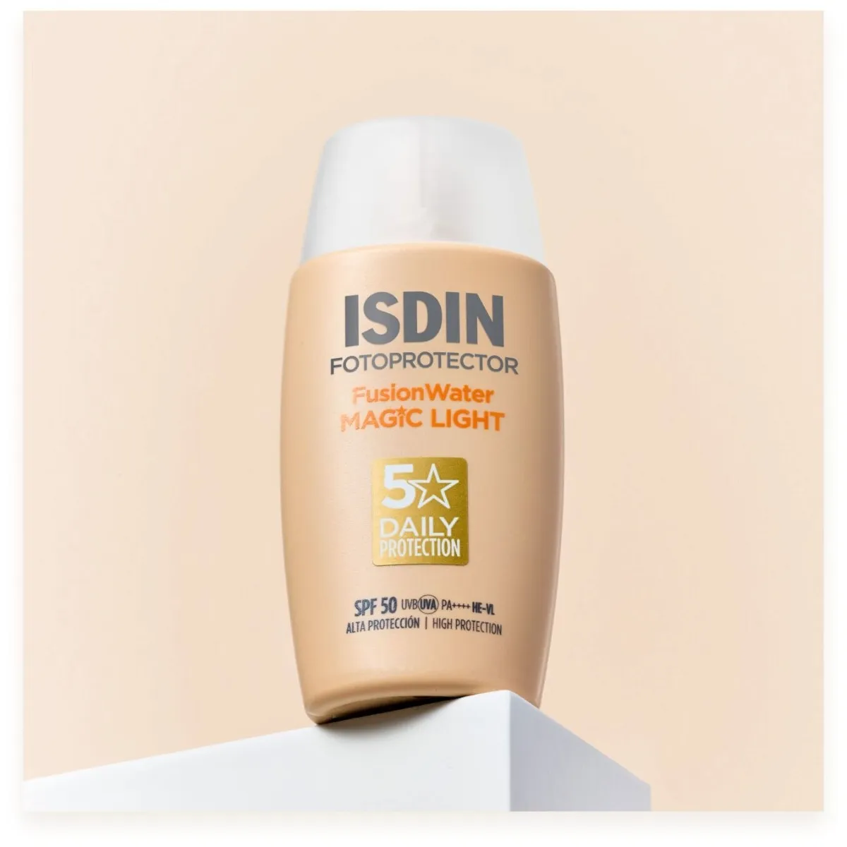 ISDIN SUN PÄIKESEKAITSEEMULSIOON MAGIC HELE SPF50 50ML - Tootepilt 3