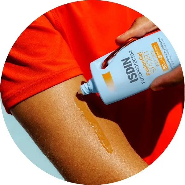 ISDIN SUN PÄIKSEKAITSEGEEL-KREEM SPORT SPF50 100ML - Tootepilt 5
