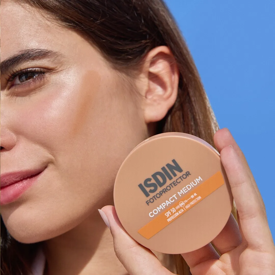ISDIN SUN KOMPAKTPUUDERKREEM SPF50 (MEDIUM) 10G - Tootepilt 2